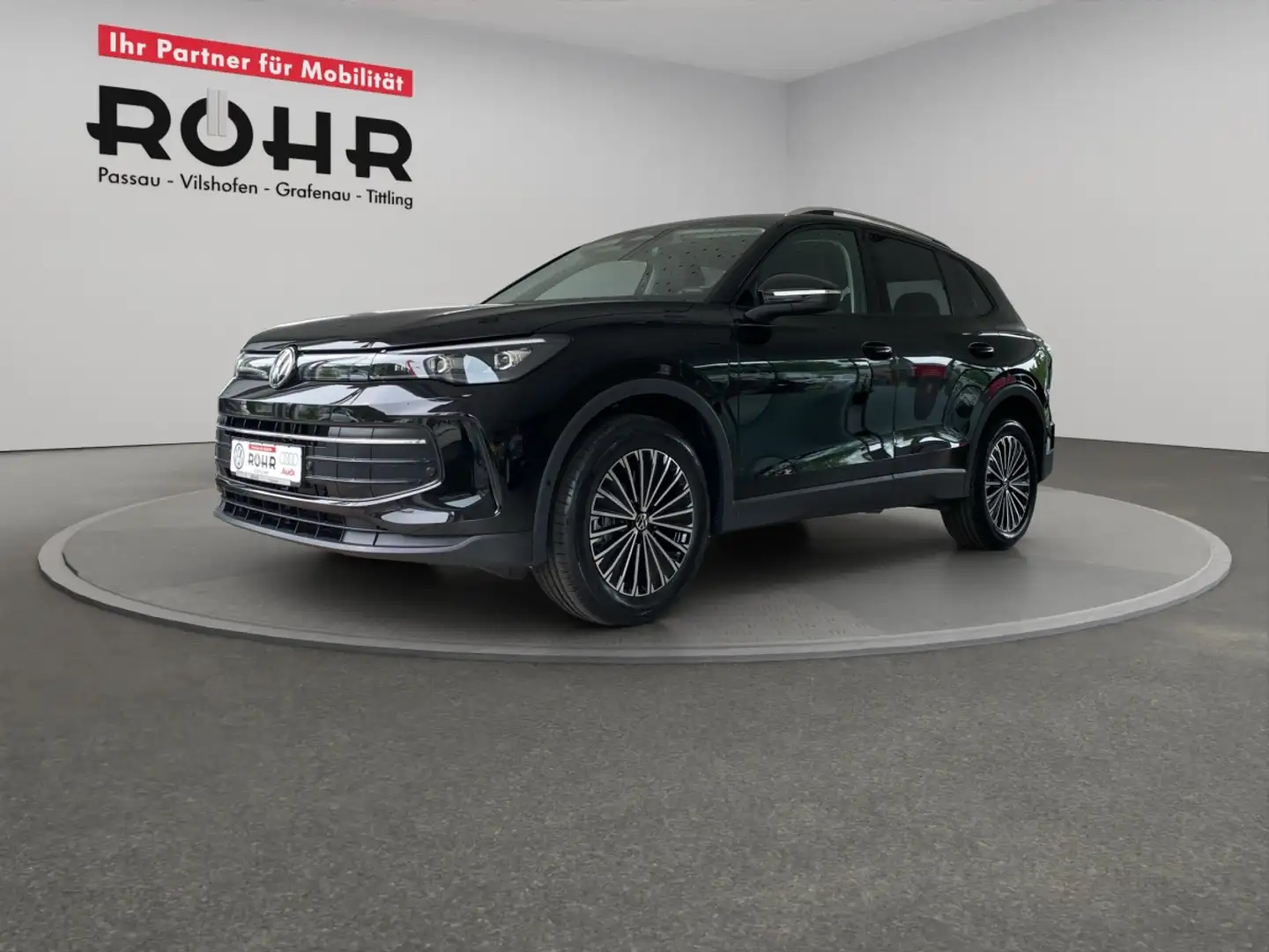 Volkswagen Tiguan Life (ACC.SHZ.PDC.AHK.DAB) 1.5 TSI DSG Schwarz - 2