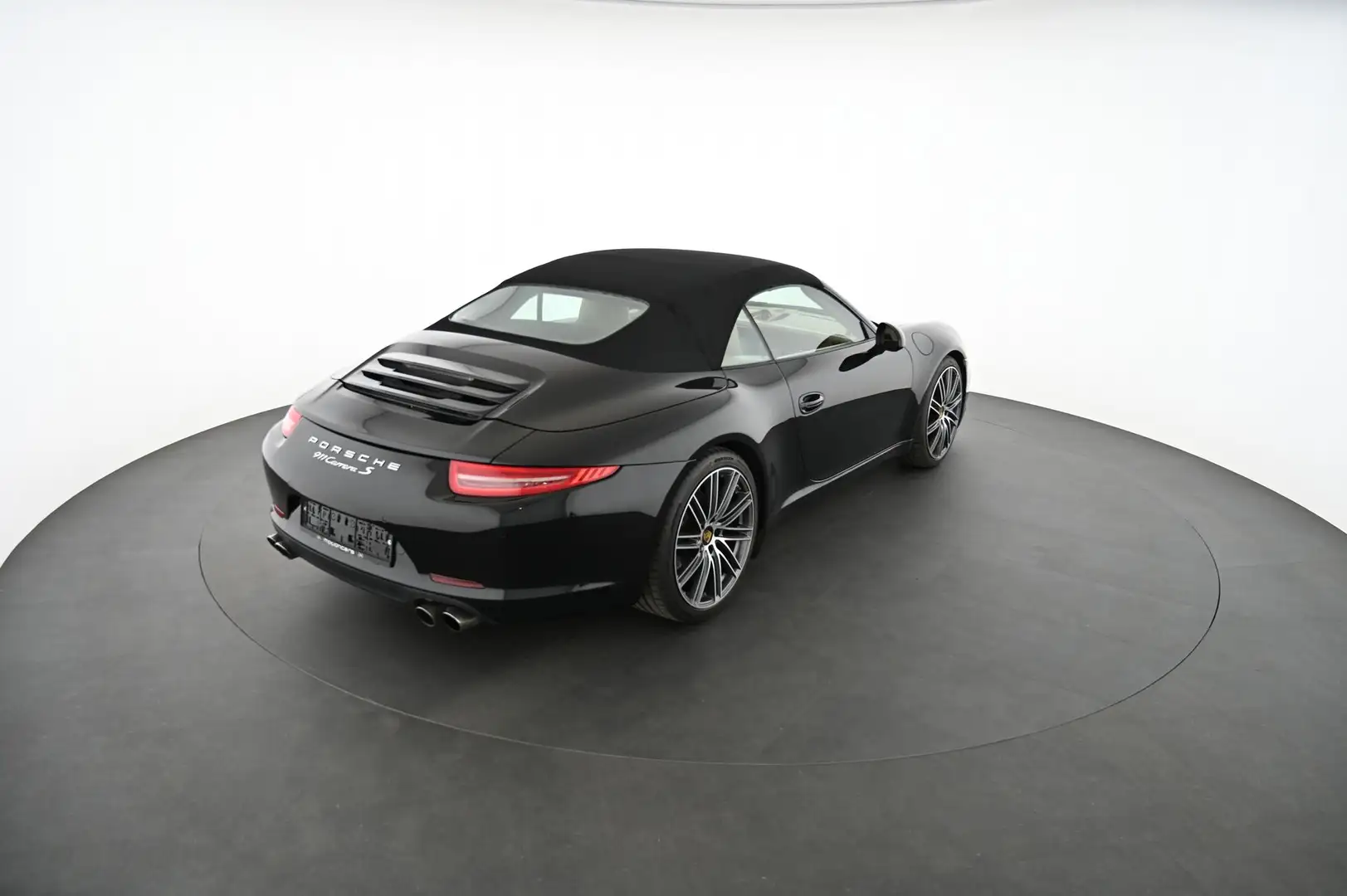 Porsche 991 Carrera S Cabrio Schwarz - 2
