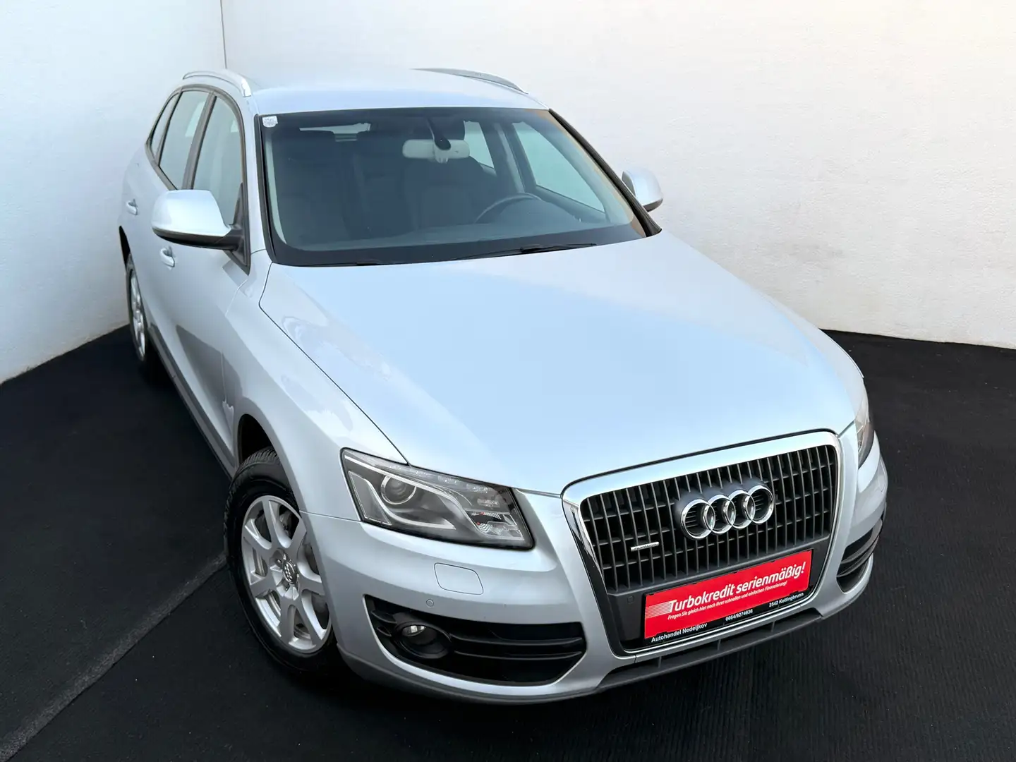 Audi Q5 2.0 TDI Quattro 170 LED Silber - 1