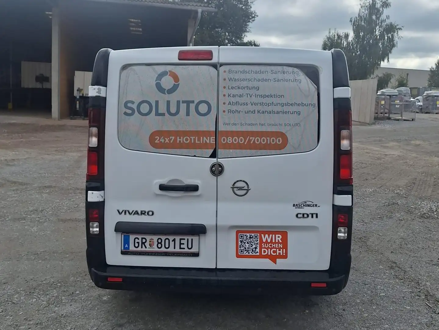 Opel Vivaro Vivaro Combi L1H1 Weiß - 1