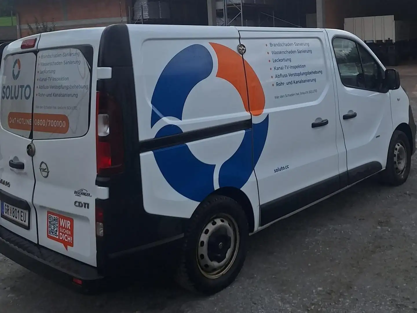 Opel Vivaro Vivaro Combi L1H1 Weiß - 2