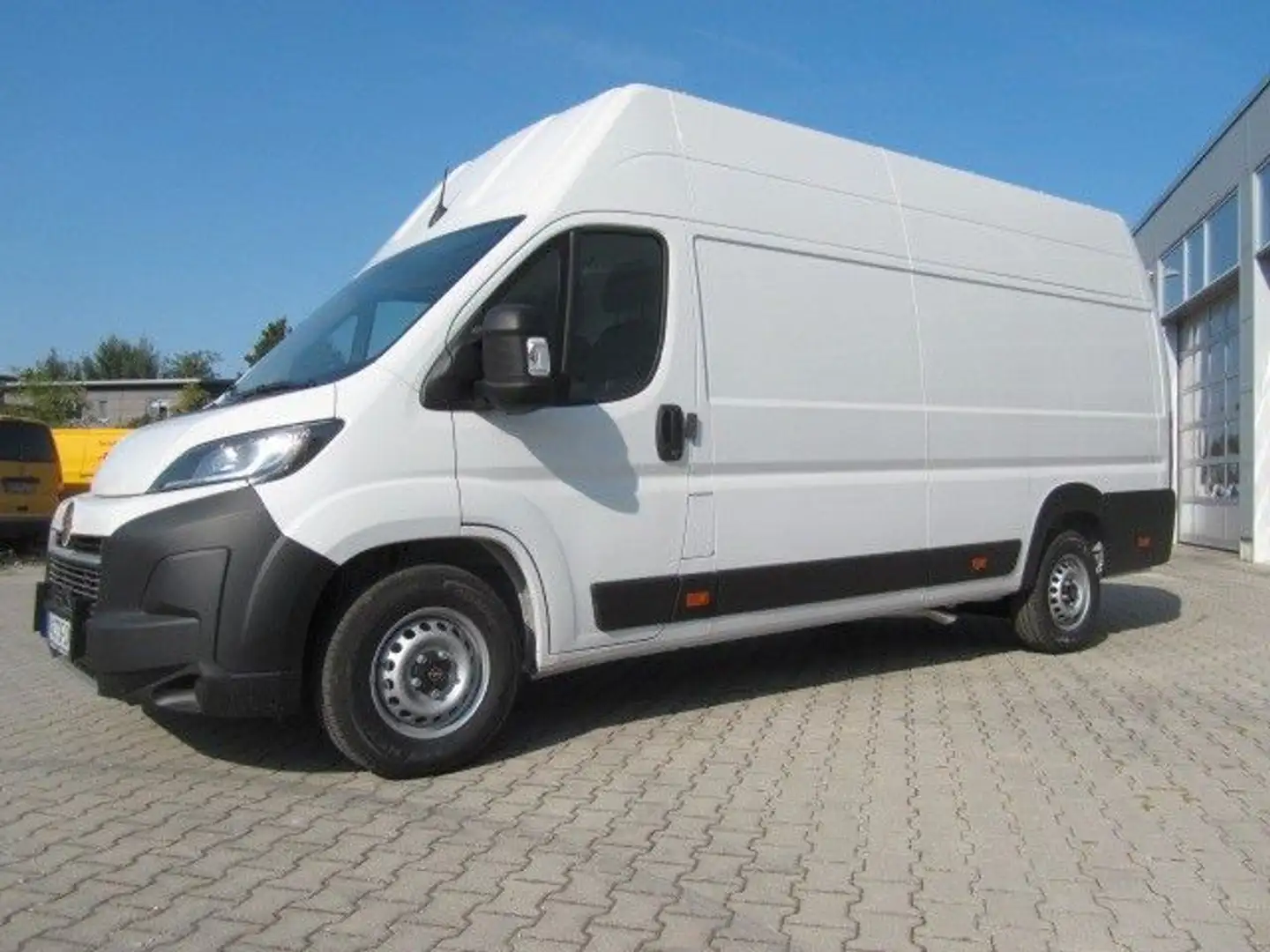 Opel Movano L4H3  180 ( L5H3 ) Kamera, Navi, 260 Grad Weiß - 2