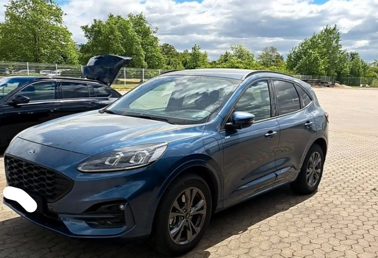 Ford Kuga 2,5 PHEV Hybrid ST-Line X,IACC,HUD,4xSHZ Blau - 1