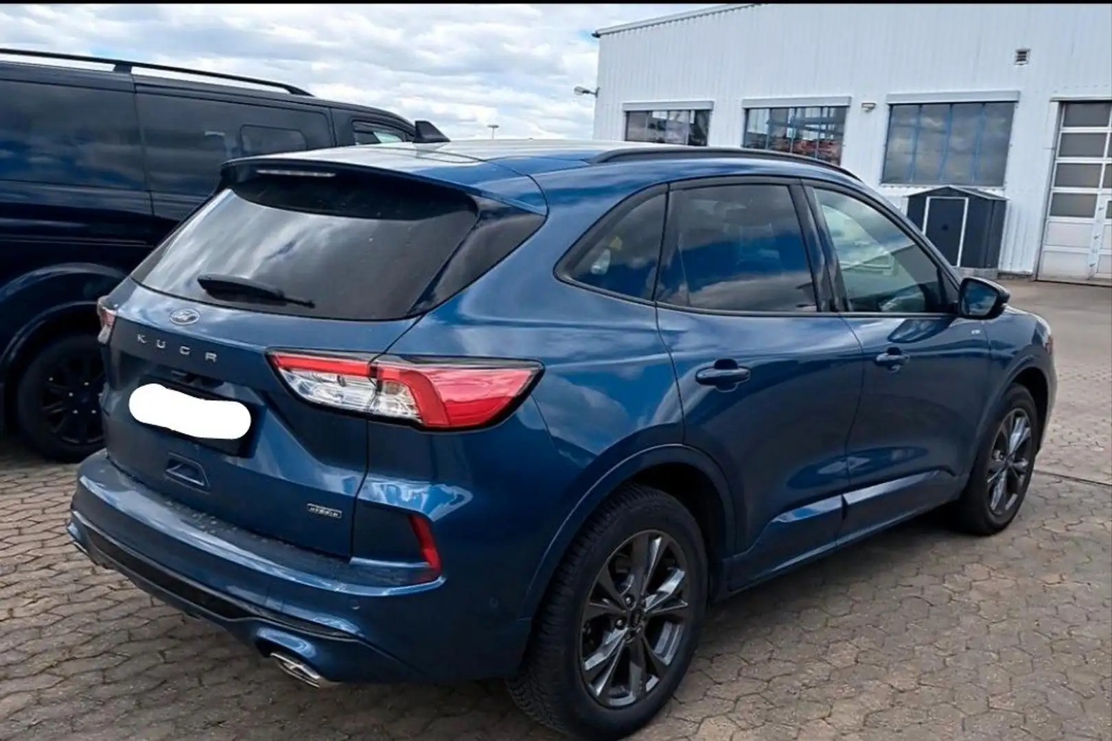 Ford Kuga 2,5 PHEV Hybrid ST-Line X,IACC,HUD,4xSHZ Blau - 2