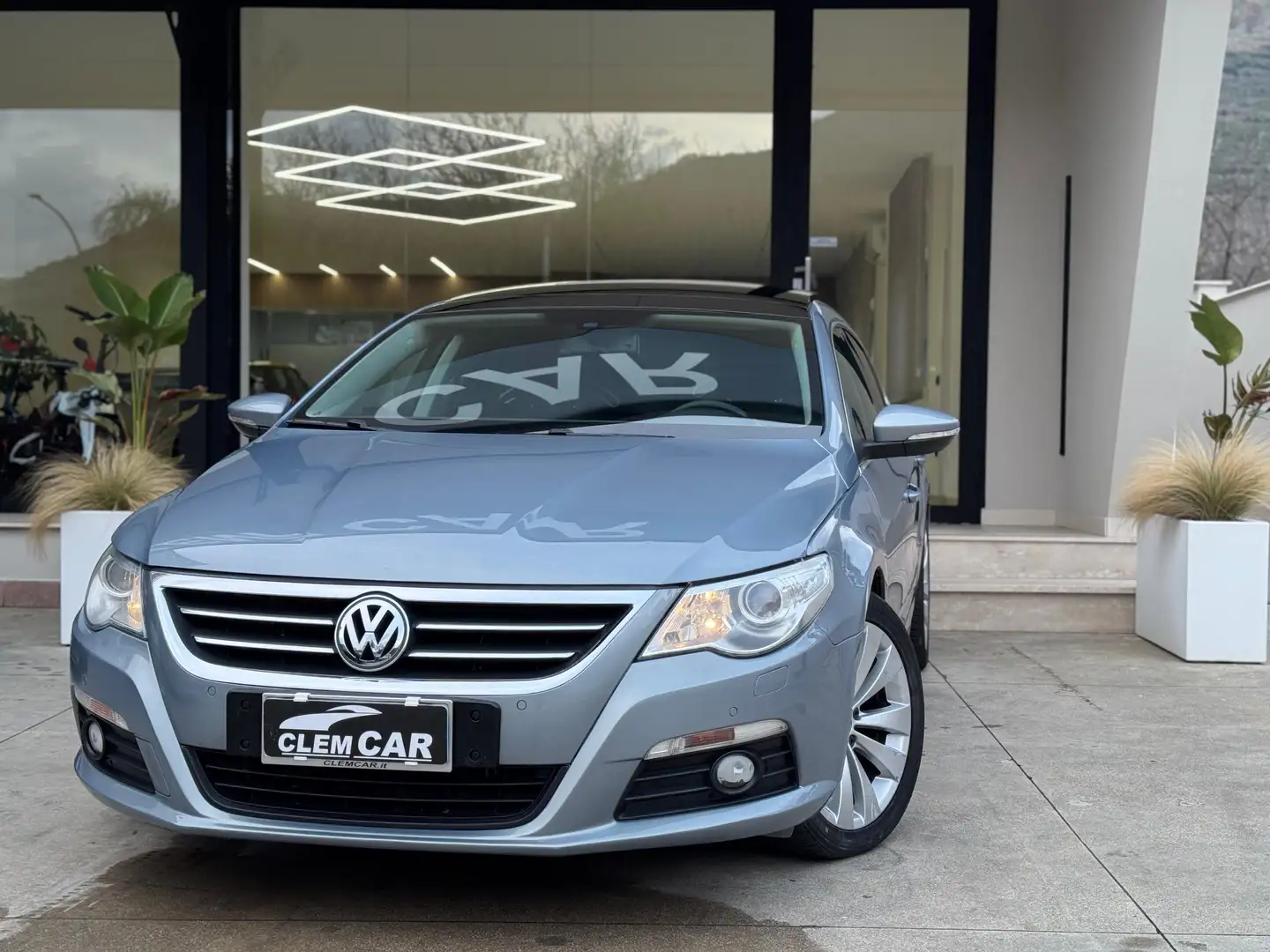 Volkswagen Passat CC Passat CC 2.0 tdi dsg dpf Blu/Azzurro - 1