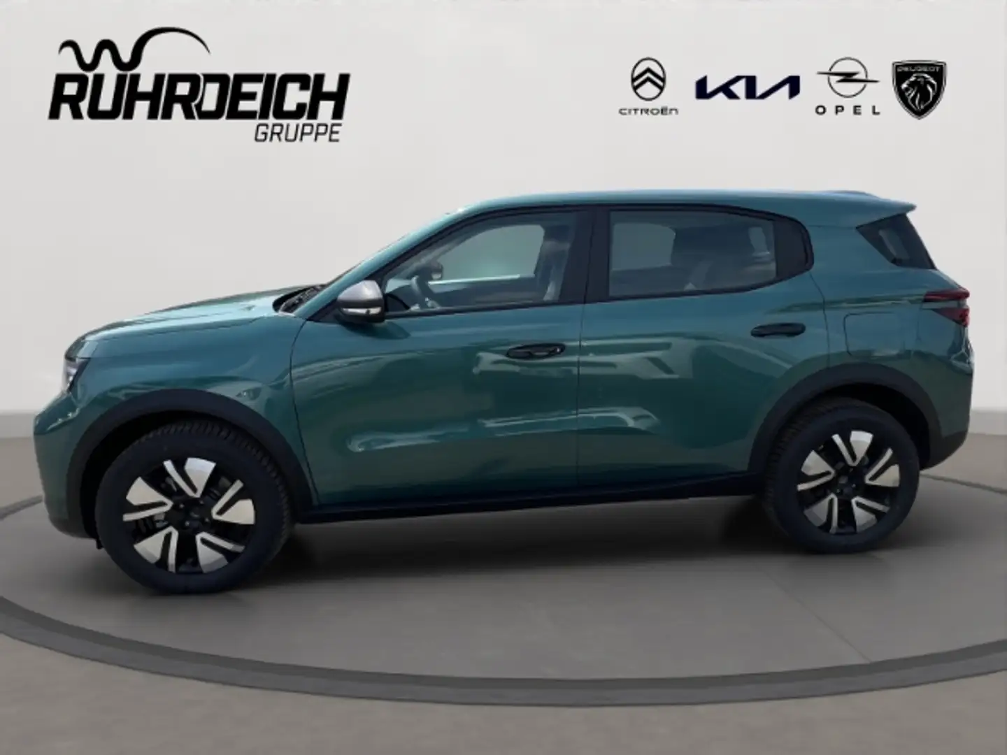 Opel Frontera Edition 1.2 MHEV LED NAVI CarPlay AWR SHZ LHZ ALU Grün - 2
