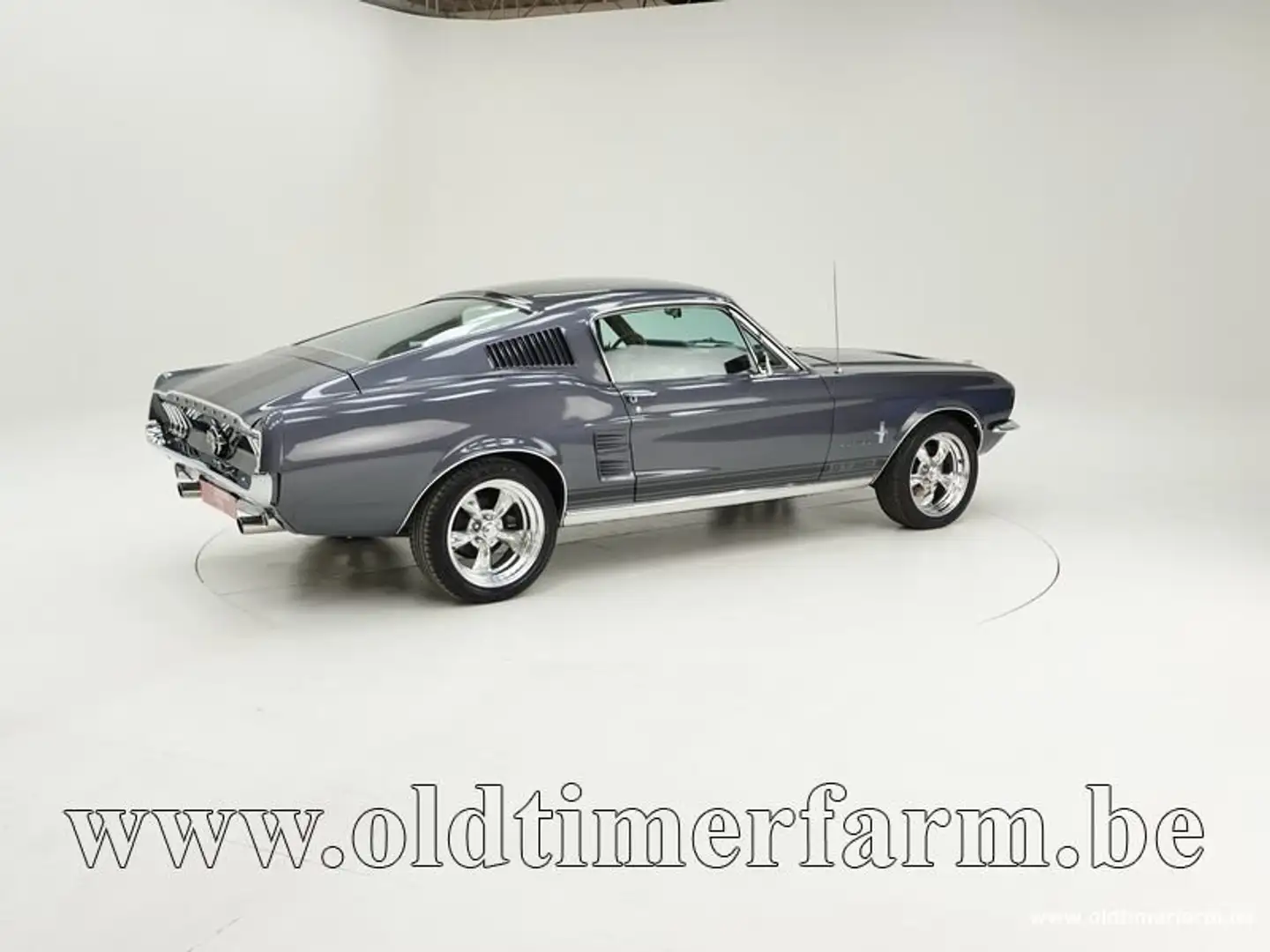 Ford Mustang Fastback Code S V8 '67 CH4659 Grey - 2