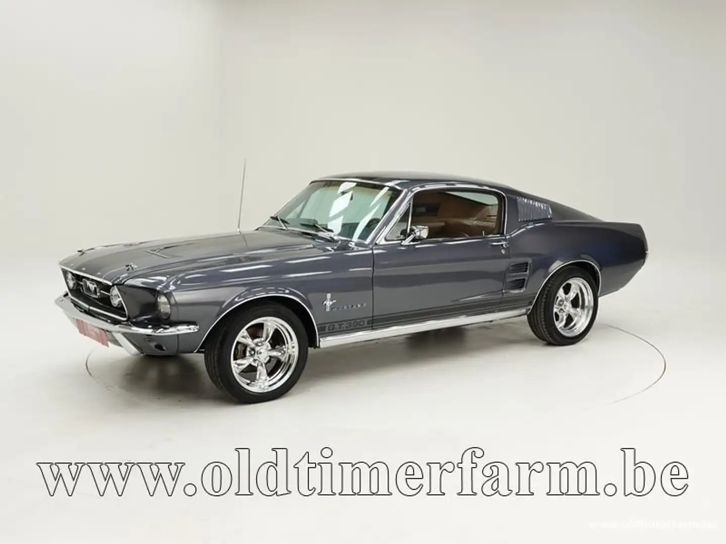 Ford Mustang Fastback Code S V8 '67 CH4659 Grey - 1