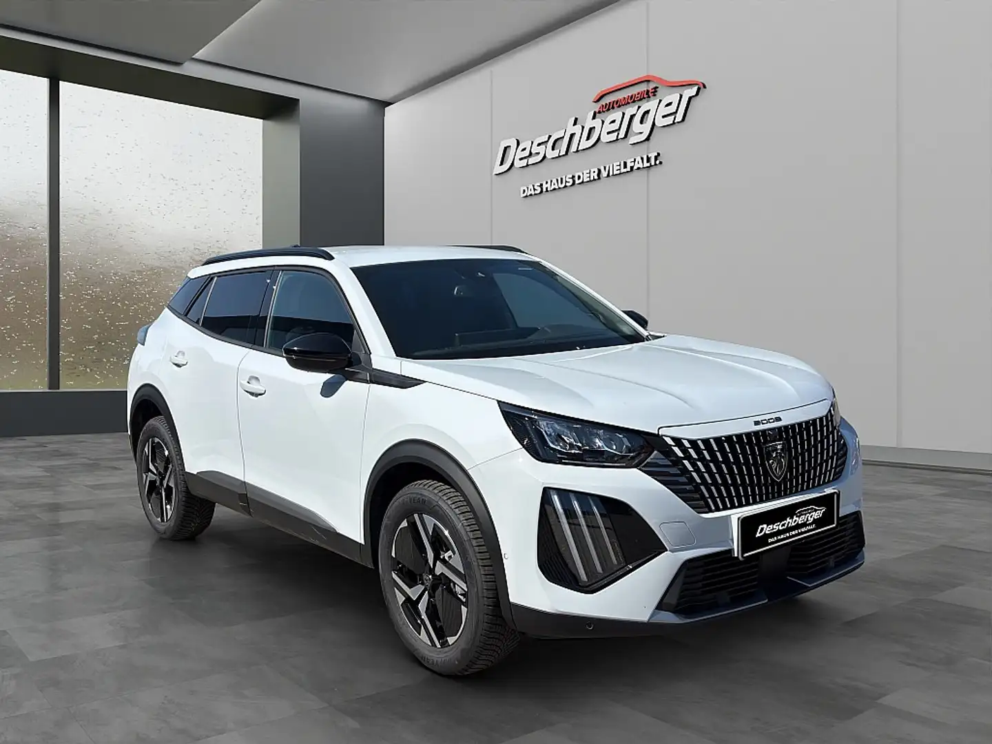 Peugeot 2008 PureTech 100 S&S Allure 6-Gang-Manuell Weiß - 2