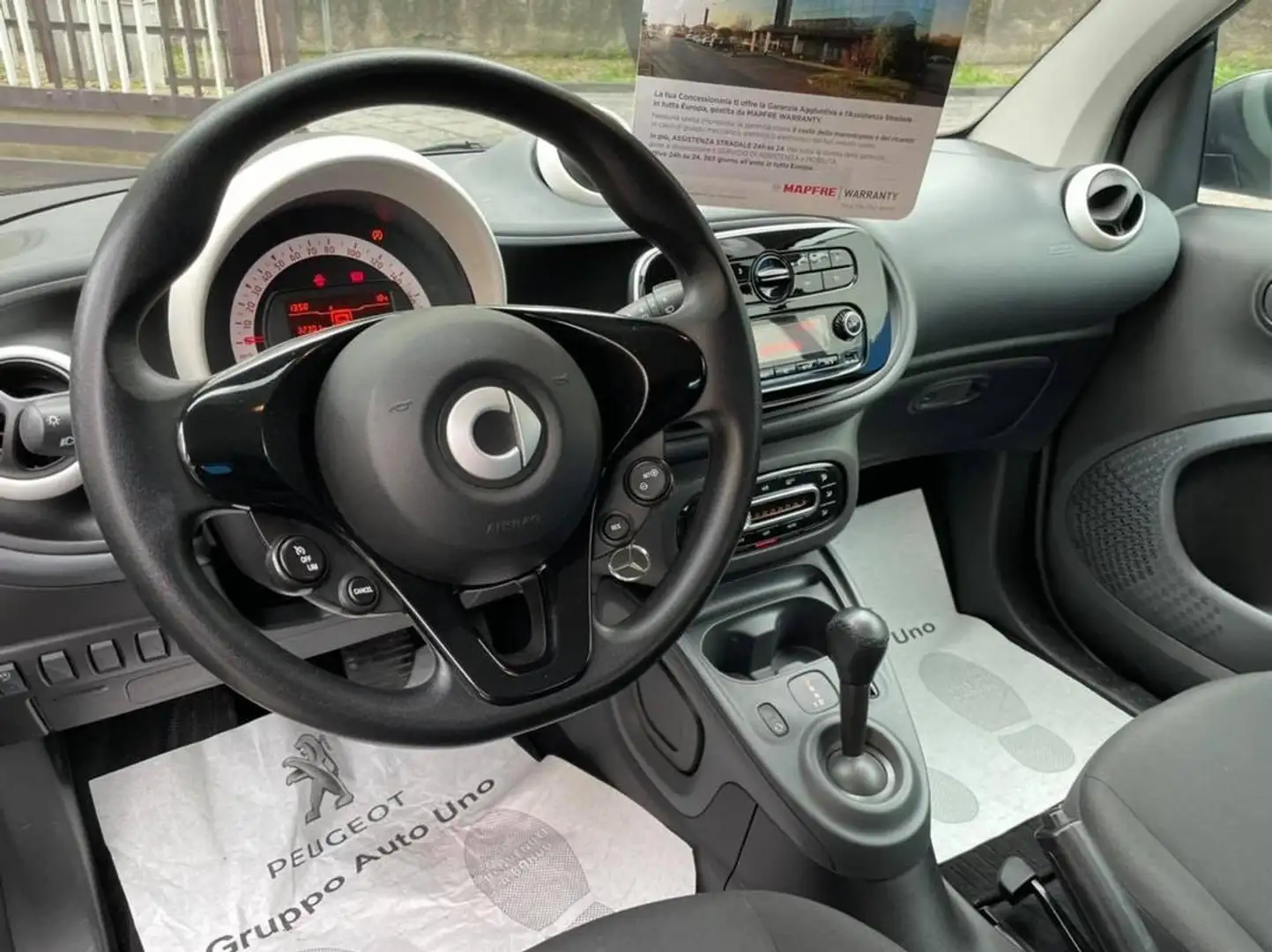 smart forTwo Fortwo III 2015 1.0 Youngster 71cv twinamic my18 Bianco - 2
