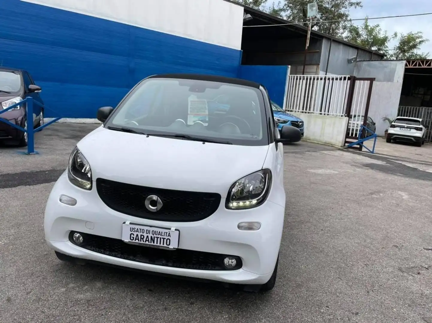smart forTwo Fortwo III 2015 1.0 Youngster 71cv twinamic my18 Bianco - 1