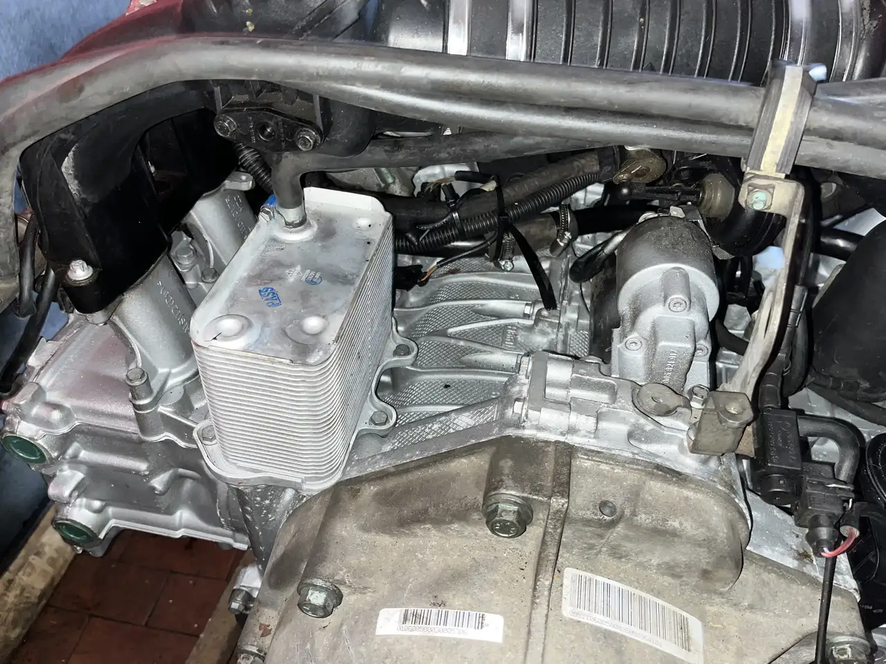 Porsche 996 carrera Cabrio 3.4 tiptronic MOTORE NUOVO, foto 11