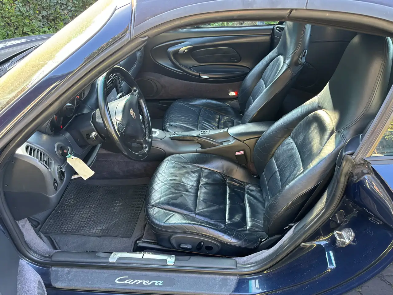 Porsche 996 carrera Cabrio 3.4 tiptronic MOTORE NUOVO, foto 3