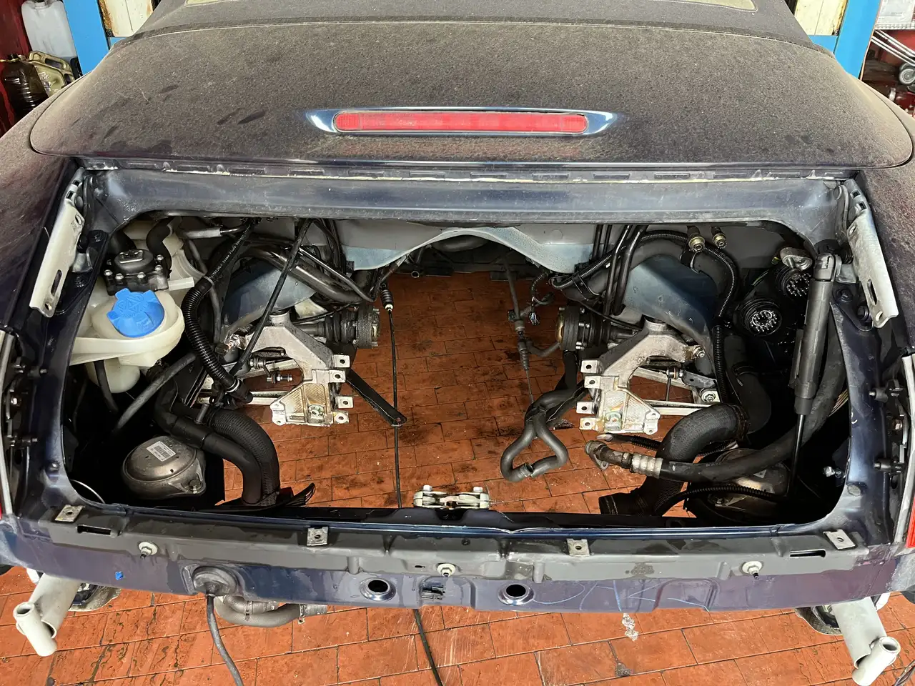 Porsche 996 carrera Cabrio 3.4 tiptronic MOTORE NUOVO, foto 8