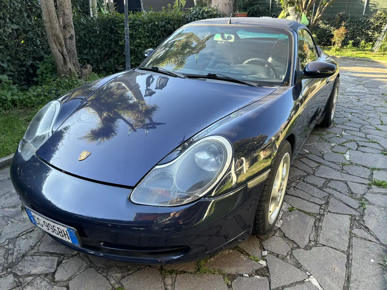 Porsche 996 carrera Cabrio 3.4 tiptronic MOTORE NUOVO, foto 5