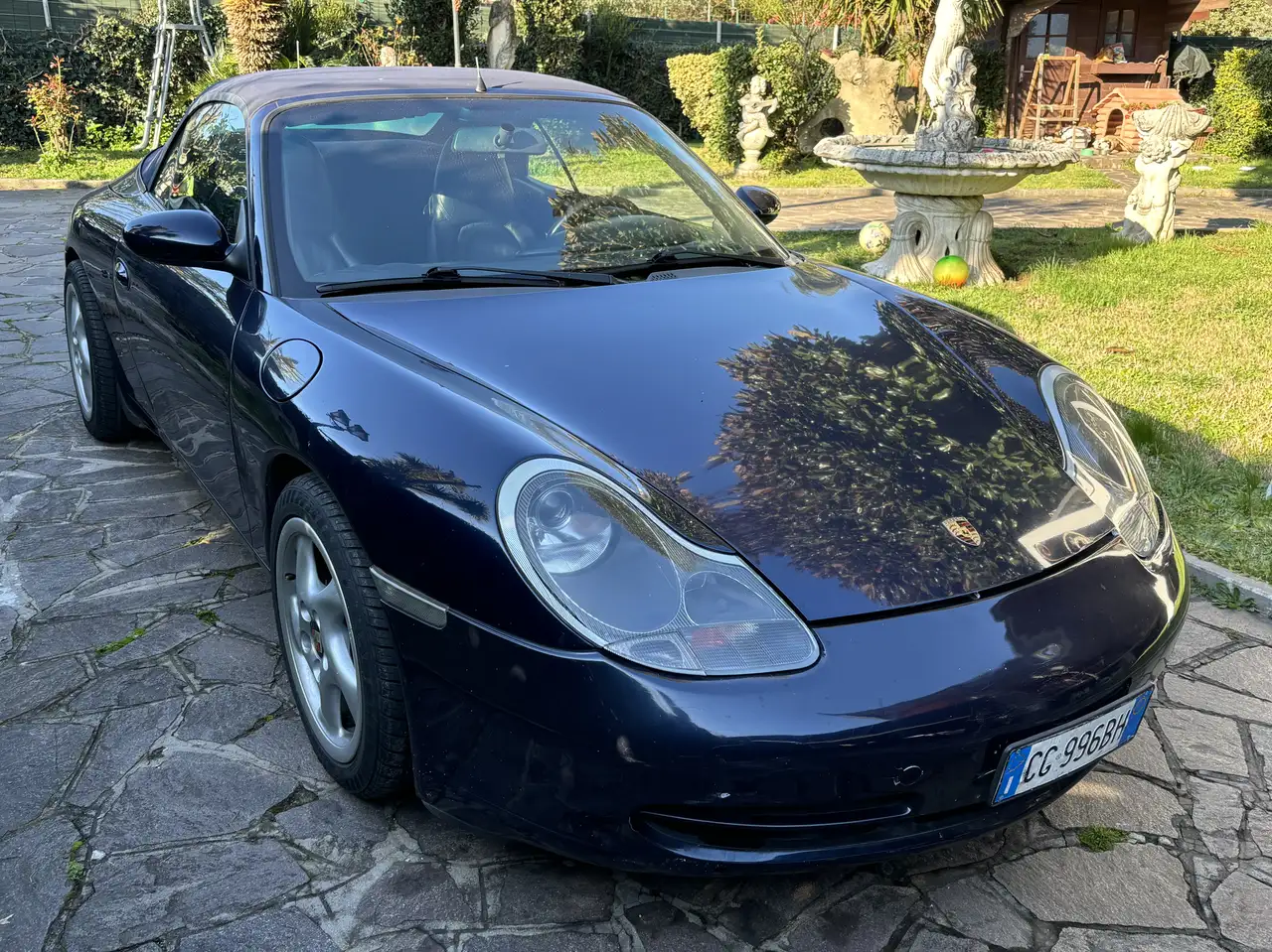 Porsche 996 carrera Cabrio 3.4 tiptronic MOTORE NUOVO, foto 4