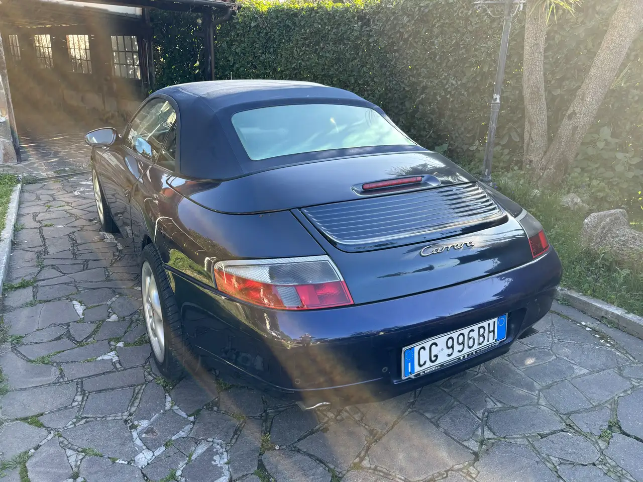 Porsche 996 carrera Cabrio 3.4 tiptronic MOTORE NUOVO, foto 6