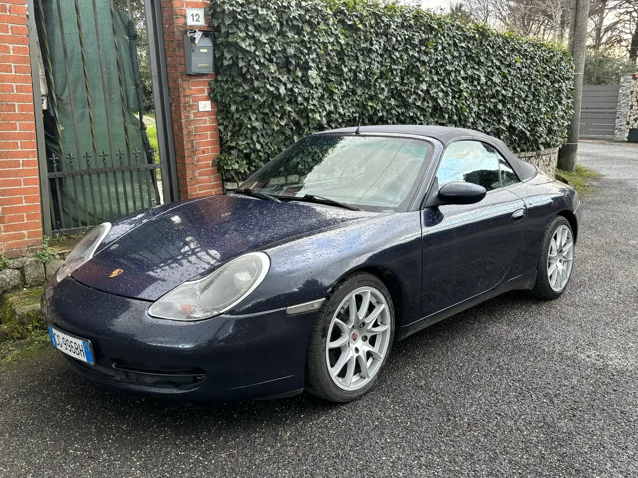 Porsche 996 carrera Cabrio 3.4 tiptronic MOTORE NUOVO, foto 1