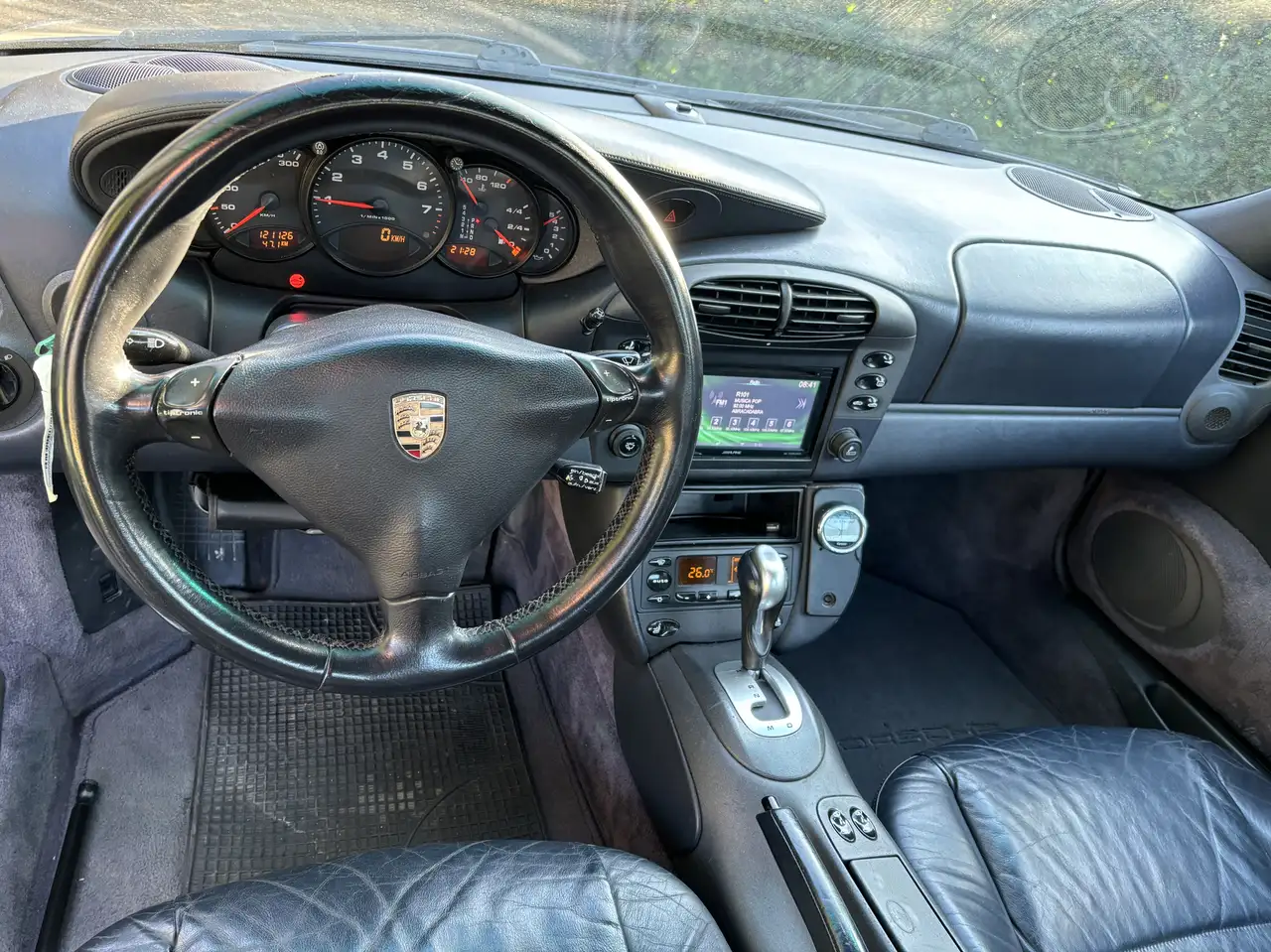 Porsche 996 carrera Cabrio 3.4 tiptronic MOTORE NUOVO, foto 2