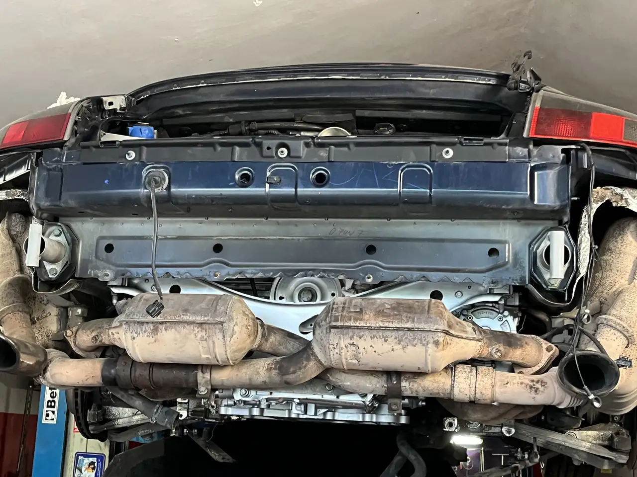 Porsche 996 carrera Cabrio 3.4 tiptronic MOTORE NUOVO, foto 7