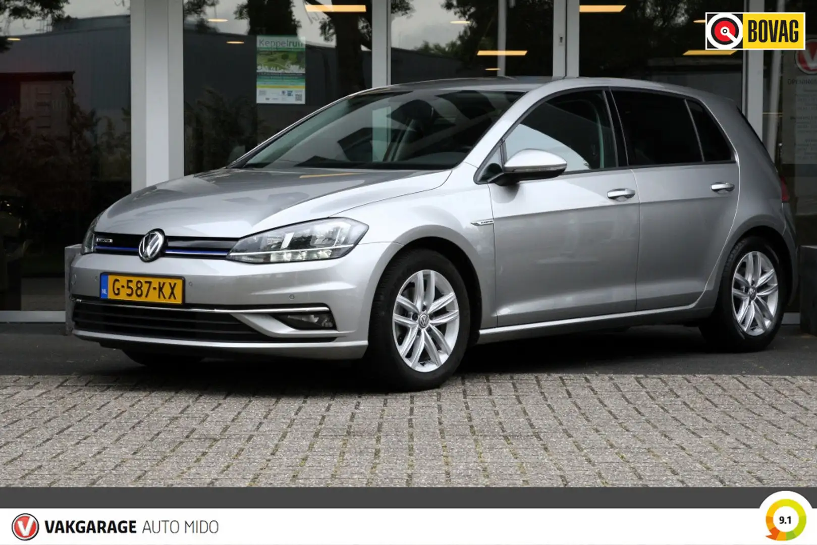 Volkswagen Golf 1.5 TSI Comfortline Business -Trekhaak- Grigio - 1