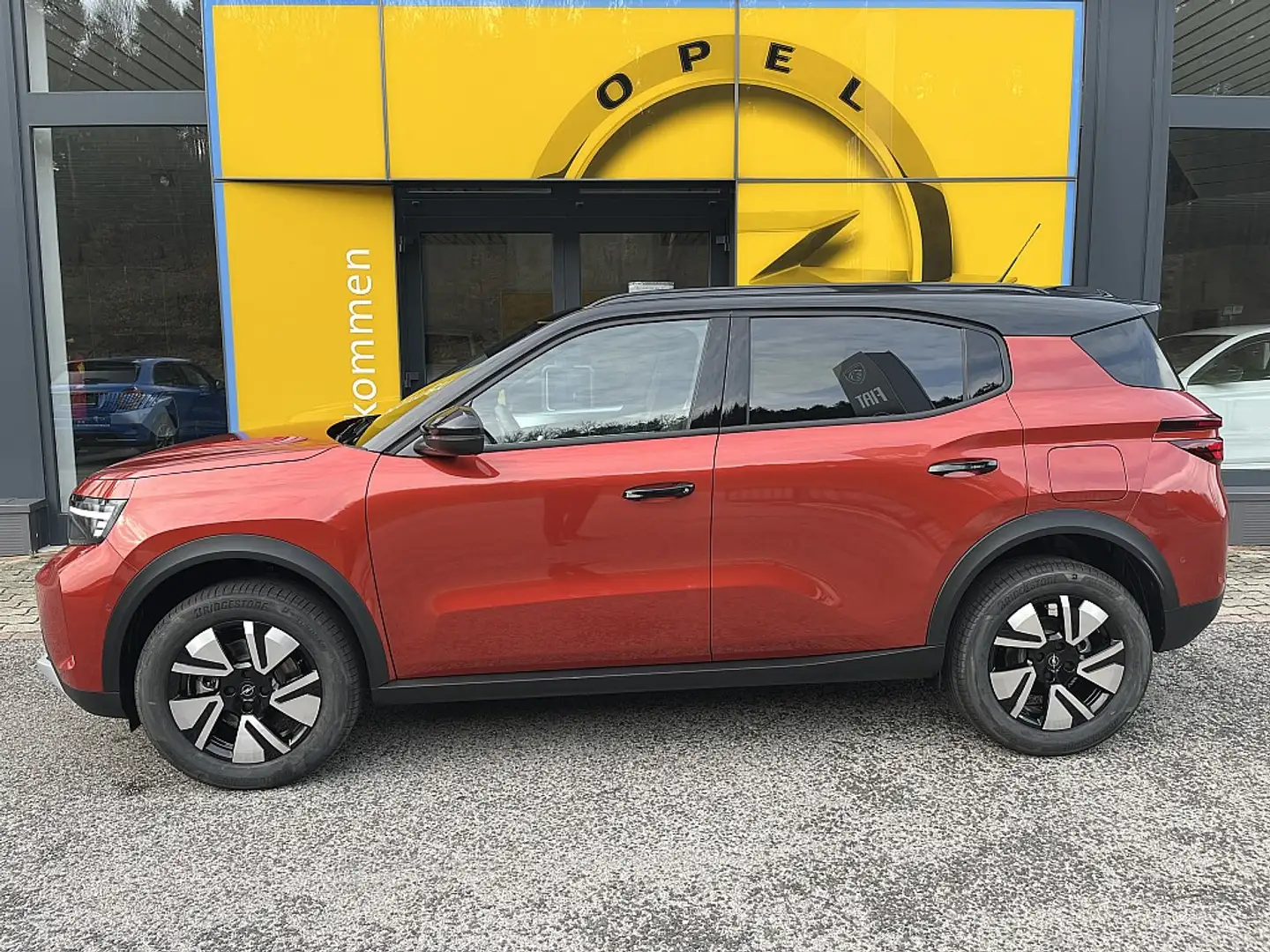 Opel Frontera 1.2 DI MHEV Edition Aut. Orange - 2