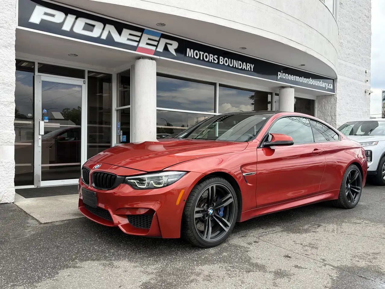 2018 BMW M4