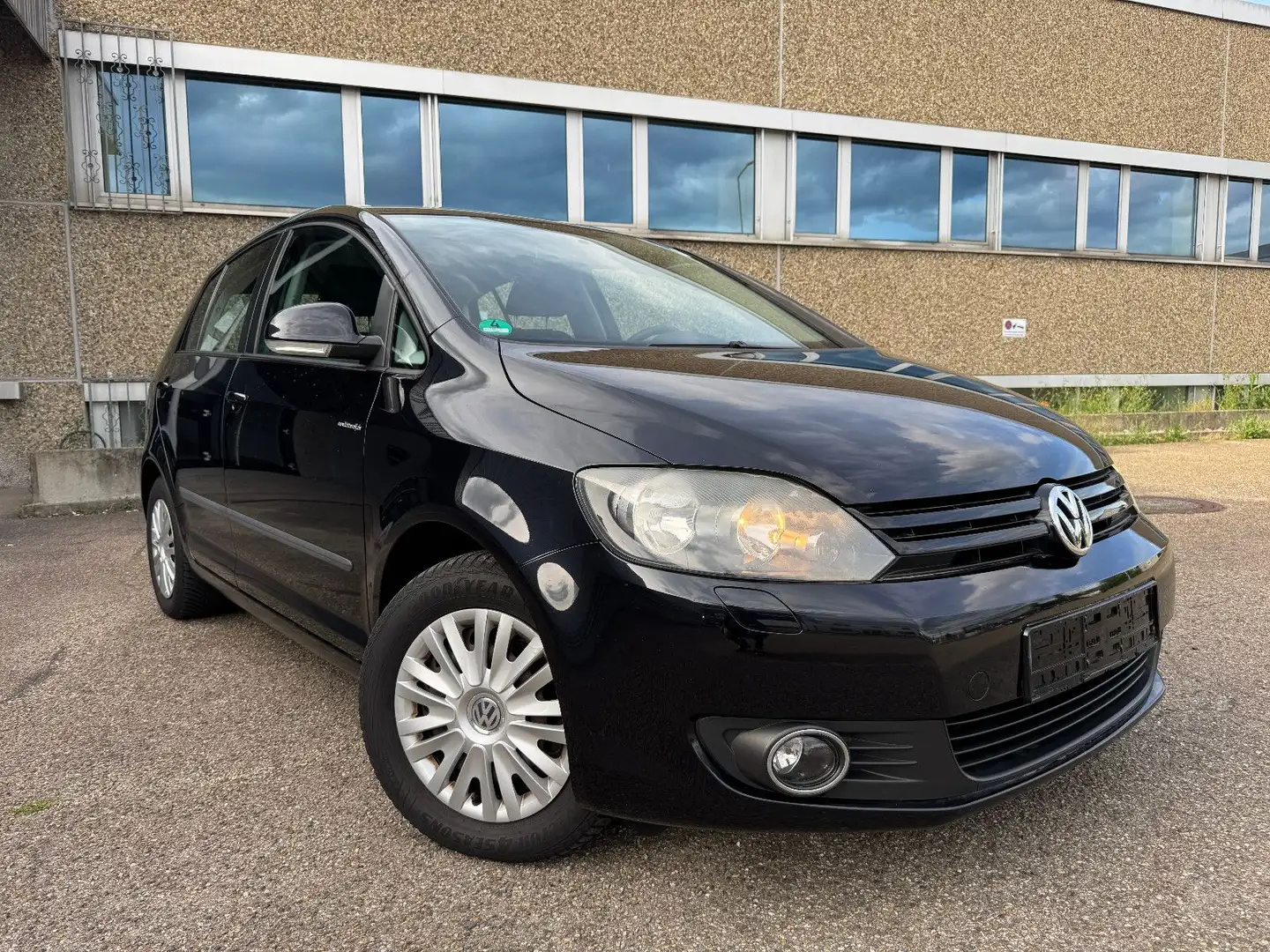 Volkswagen Golf Plus VI Trendline Schwarz - 1