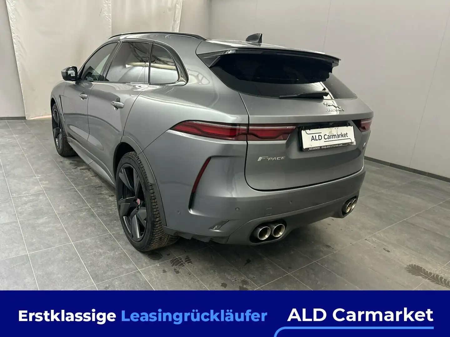 Jaguar F-Pace P550 AWD SVR Geschlossen, 5-türig, Automatik, 8-Ga Grau - 2