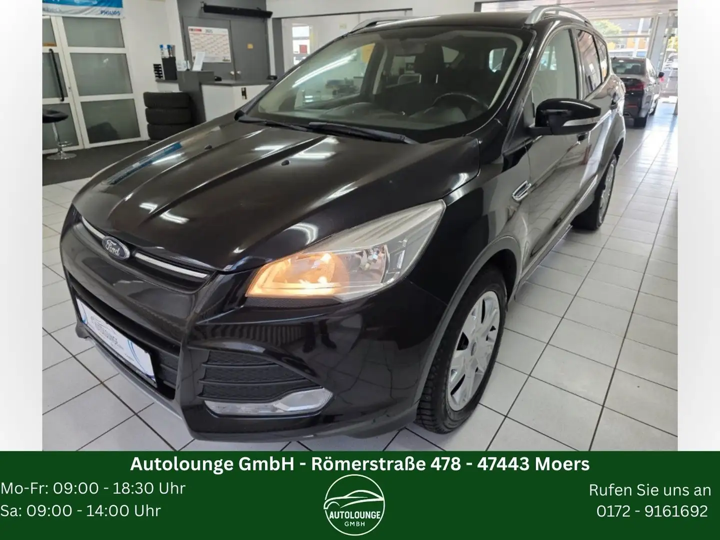 Ford Kuga Trend KLIMA*TEMPO*SPEED LIMIT*4SEASON*2.Hd* Černá - 1