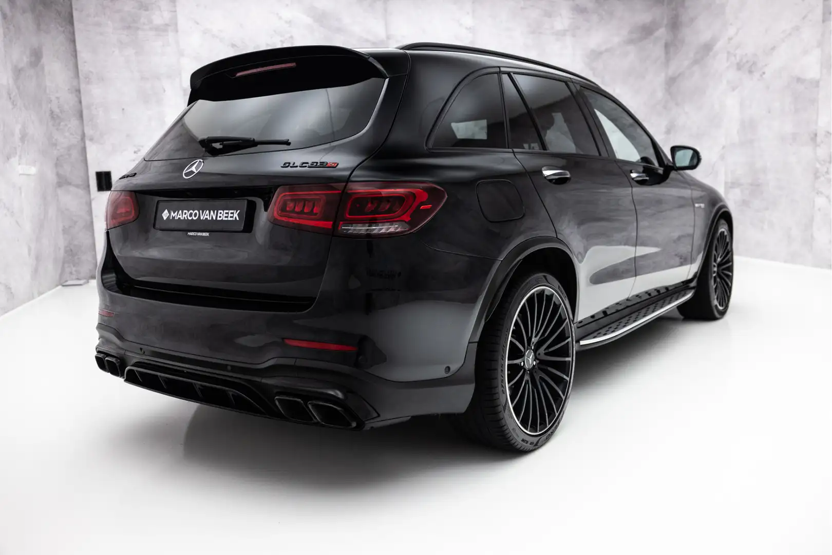 Mercedes-Benz GLC 63 AMG S 4MATIC+ Premium Plus | Pano | Memory | Stoelvent Schwarz - 2