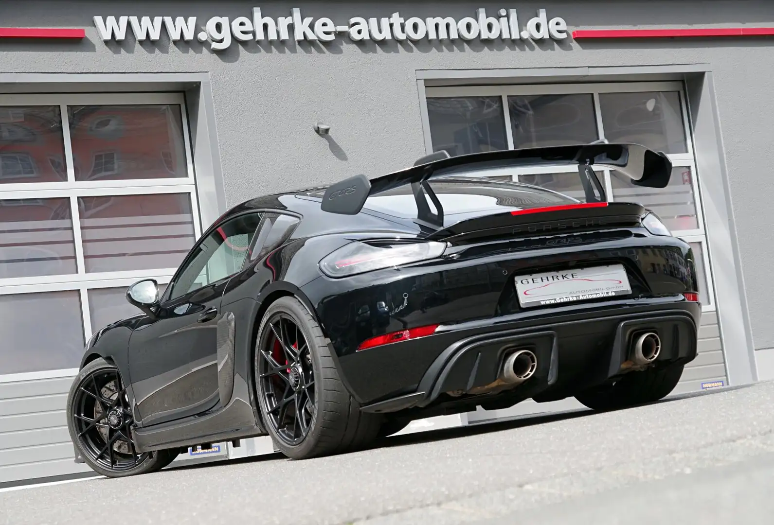 Porsche Cayman 718 Cayman GT4 RS*Weissach,Clubsport,Lift,Carbon Negro - 2