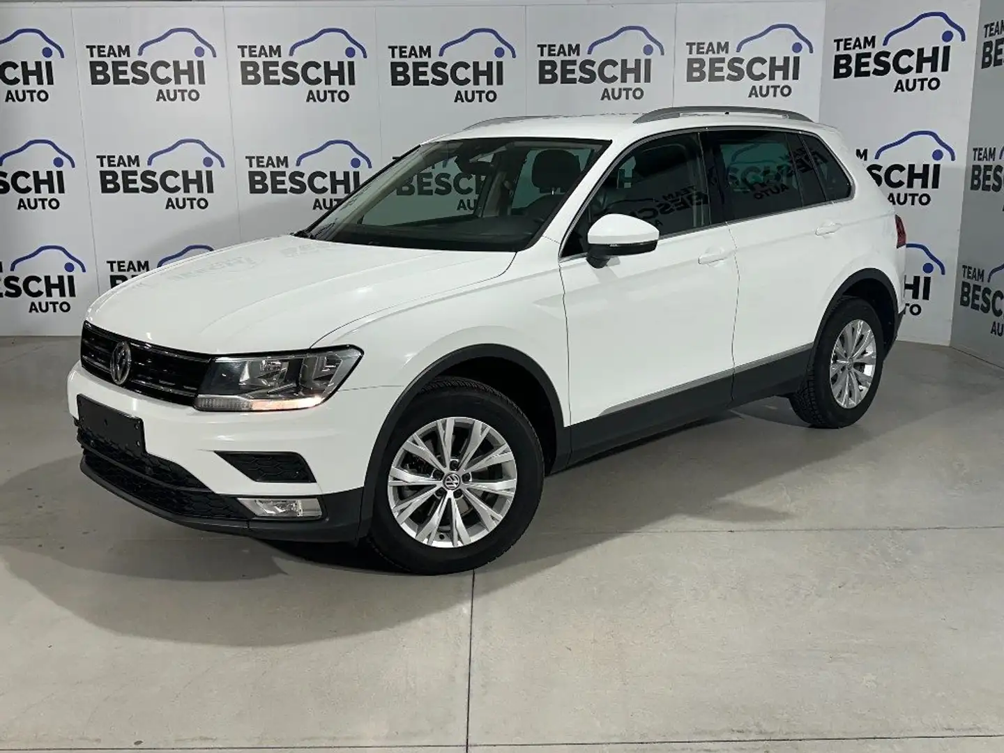Volkswagen Tiguan 2.0 TDI 150CV 4MOTION MANUALE Blanco - 1