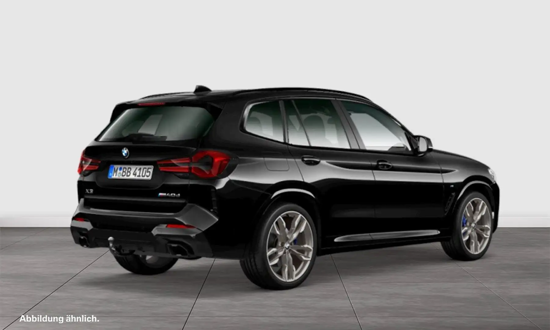 BMW X3 M 40d LCProf Pano AHK STHZ ACC Memory H/K Zwart - 2