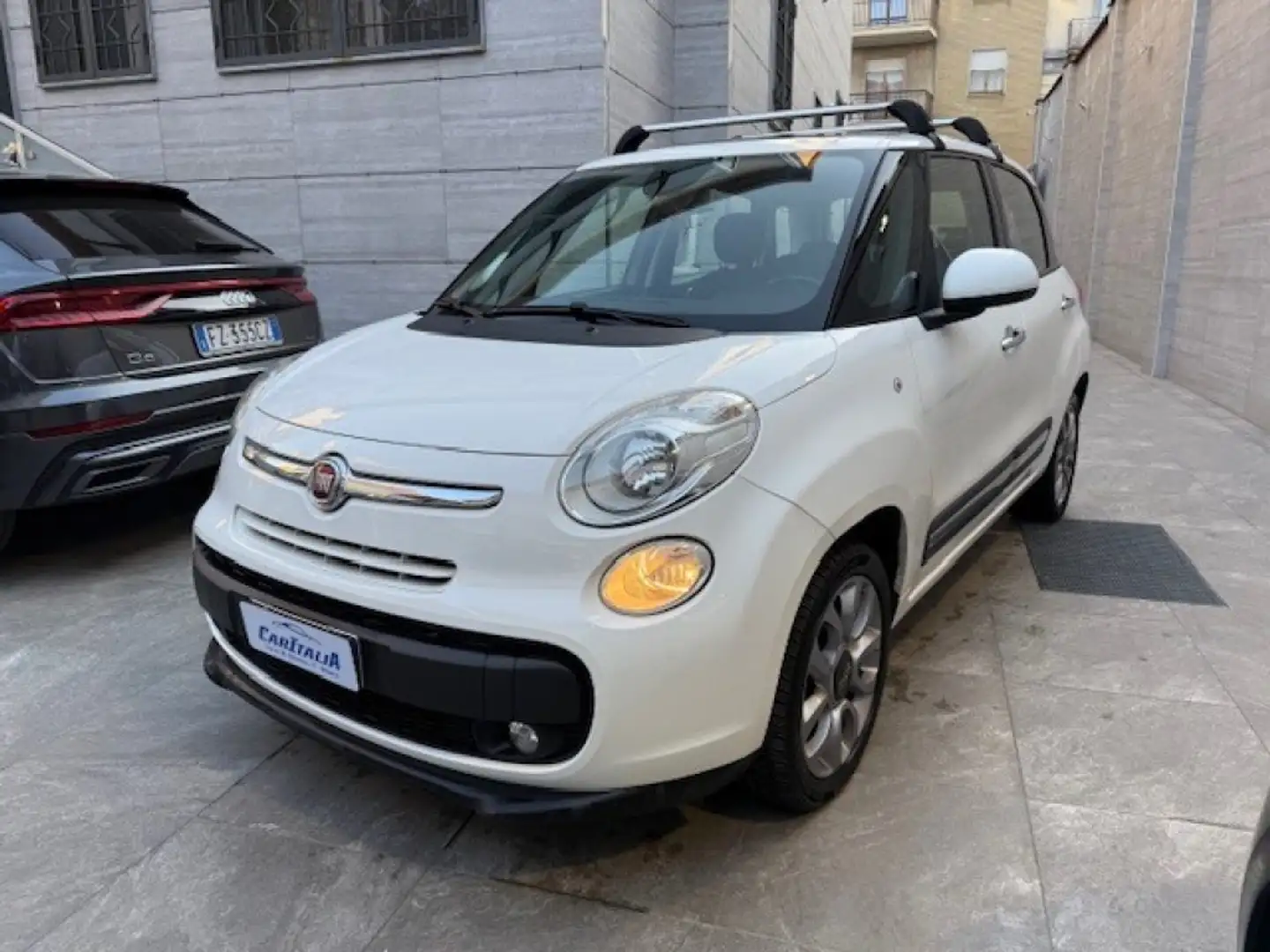 Fiat 500L 1.3 Multijet 85 CV Dualogic OPERATORI DEL SETTORE Bianco - 1
