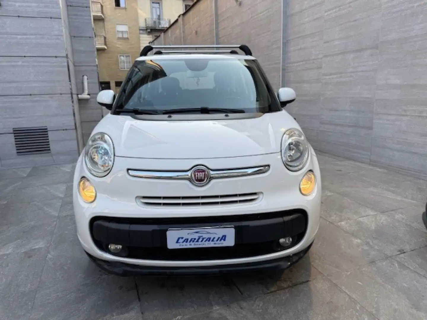 Fiat 500L 1.3 Multijet 85 CV Dualogic OPERATORI DEL SETTORE Bianco - 2