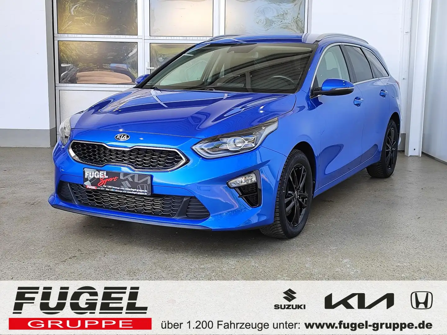 Kia Ceed SW / cee'd SW 1.6 CRDi MHEV DCT Vision Navi|SHZ|LED|RFK Blau - 1