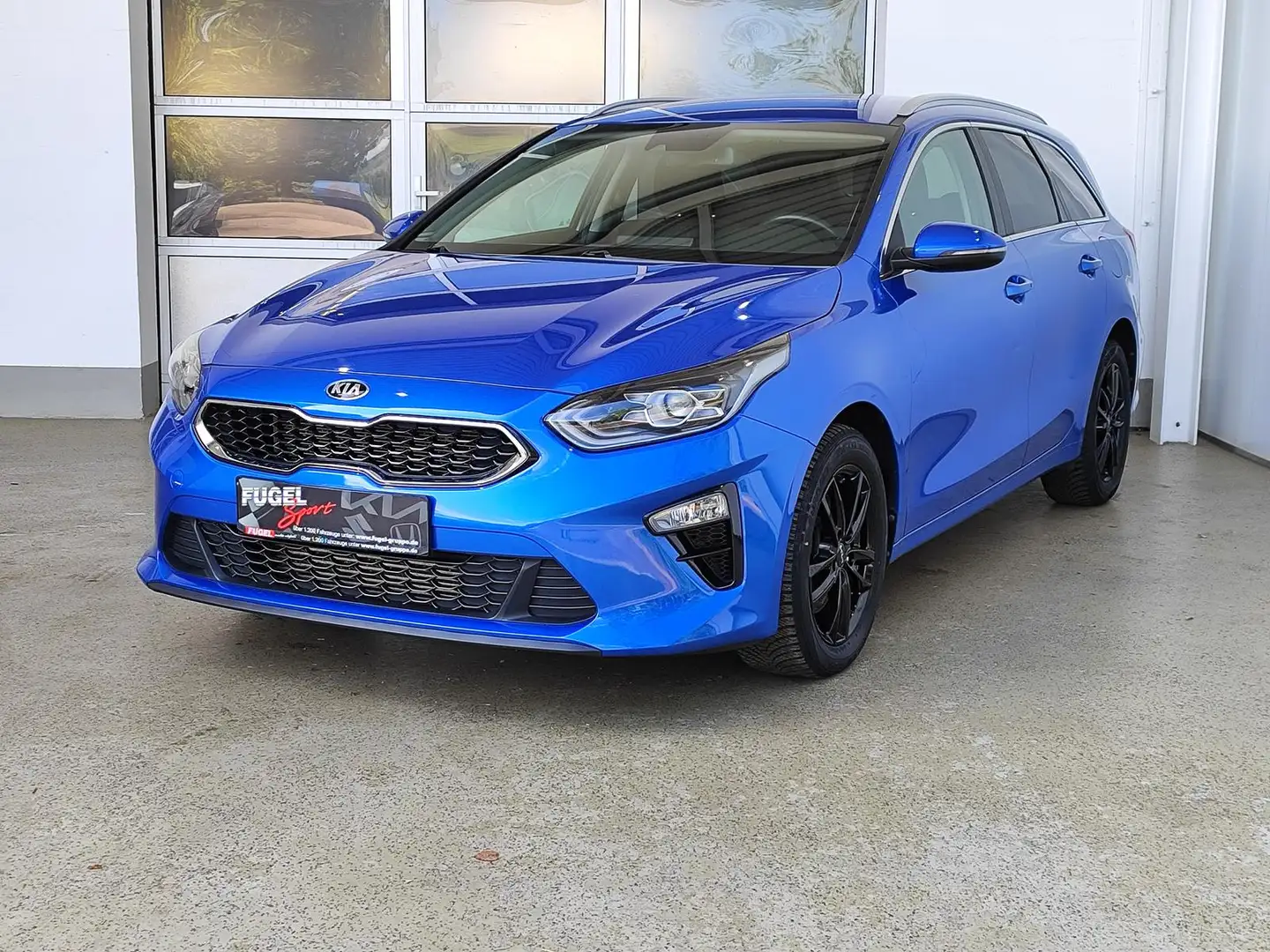 Kia Ceed SW / cee'd SW 1.6 CRDi MHEV DCT Vision Navi|SHZ|LED|RFK Blau - 2