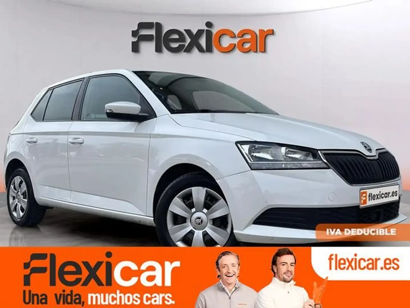 Skoda Fabia 1.2 Ambition 60 Blanco - 1