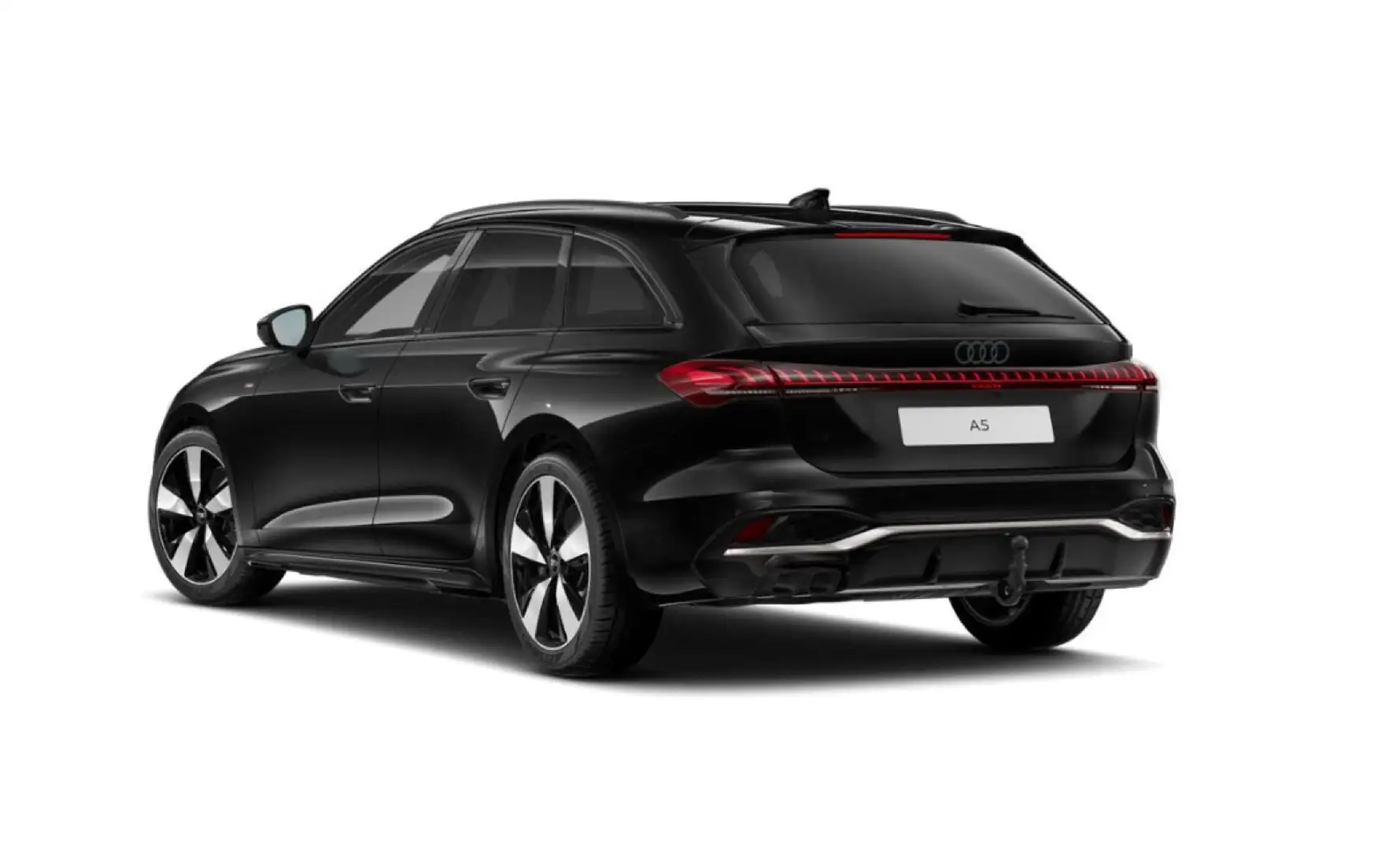 Audi A5 40 TDI S line edition one S tro*B&O*HUD Schwarz - 2