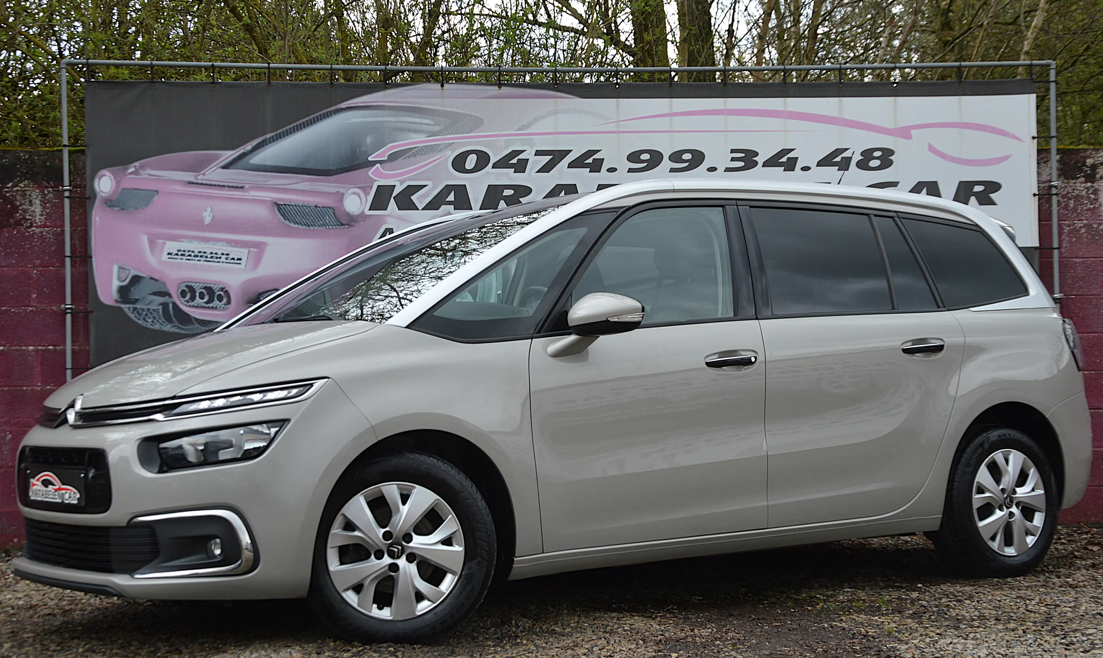 Citroen C4 Picasso 1.6BlueHDi Shine BOITE AUT 7PL NAV CAM 96.148KM