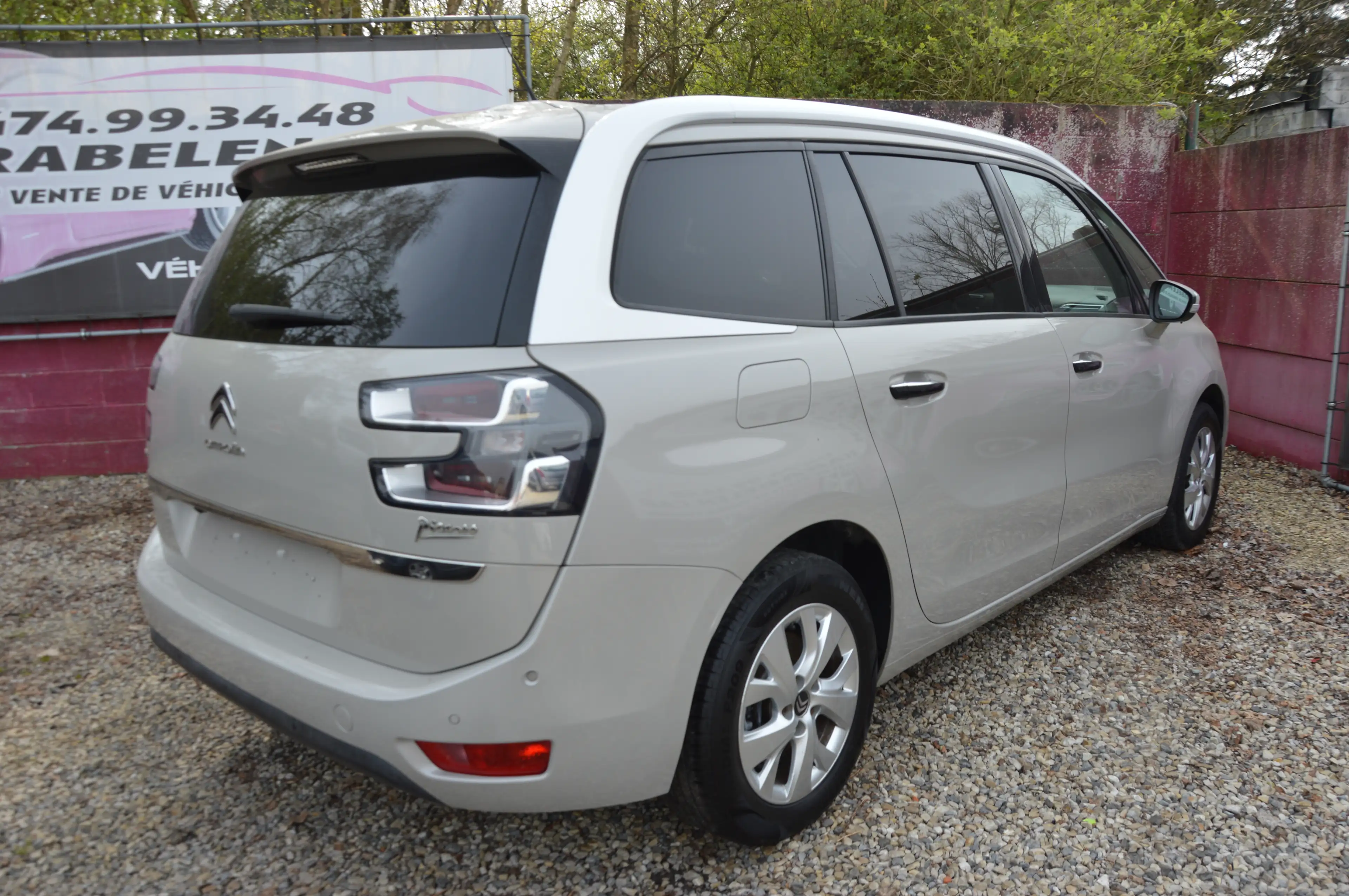 Citroen C4 Picasso 1.6BlueHDi Shine BOITE AUT 7PL NAV CAM 96.148KM — photo 7