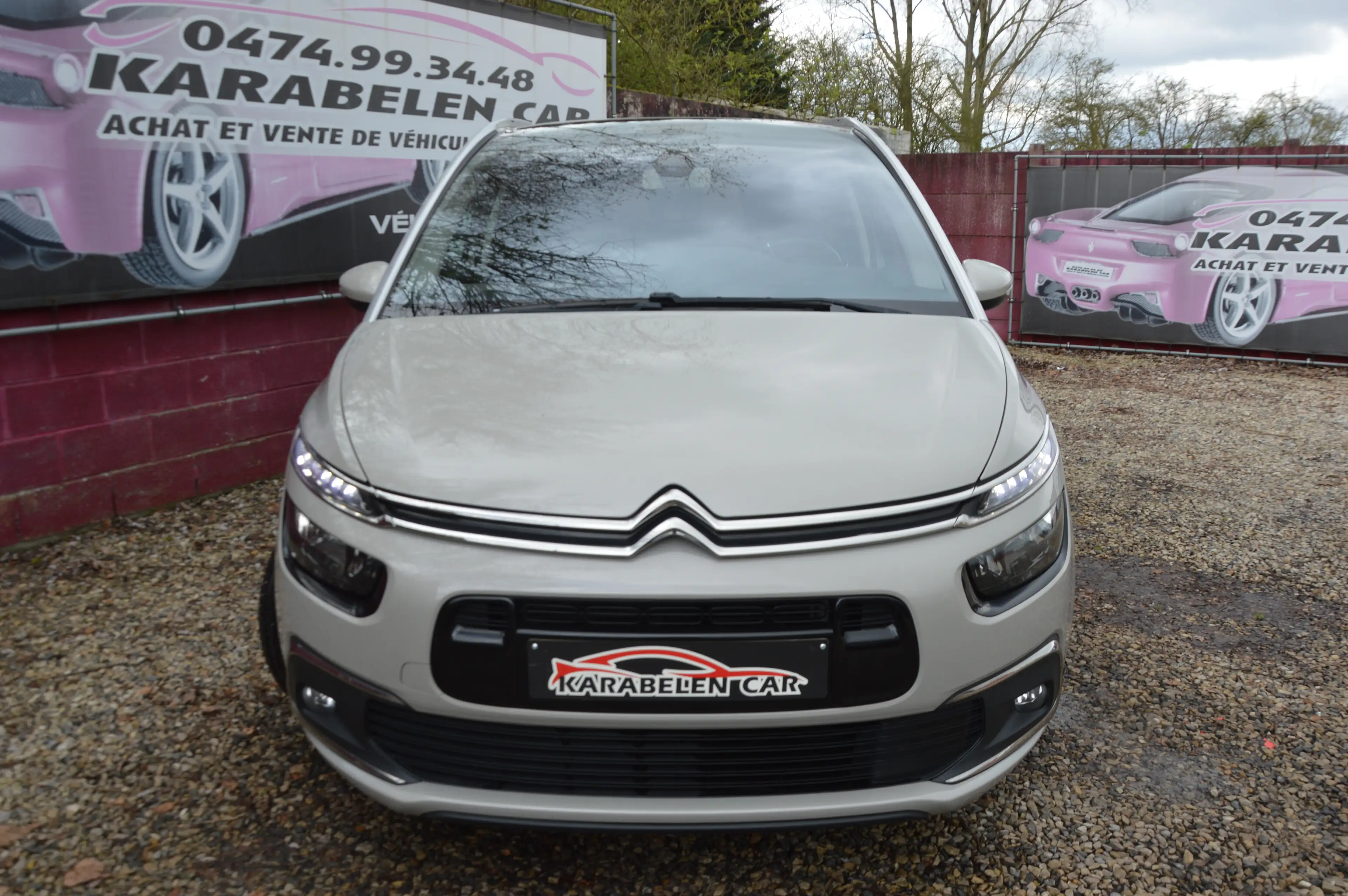 Citroen C4 Picasso 1.6BlueHDi Shine BOITE AUT 7PL NAV CAM 96.148KM — photo 3