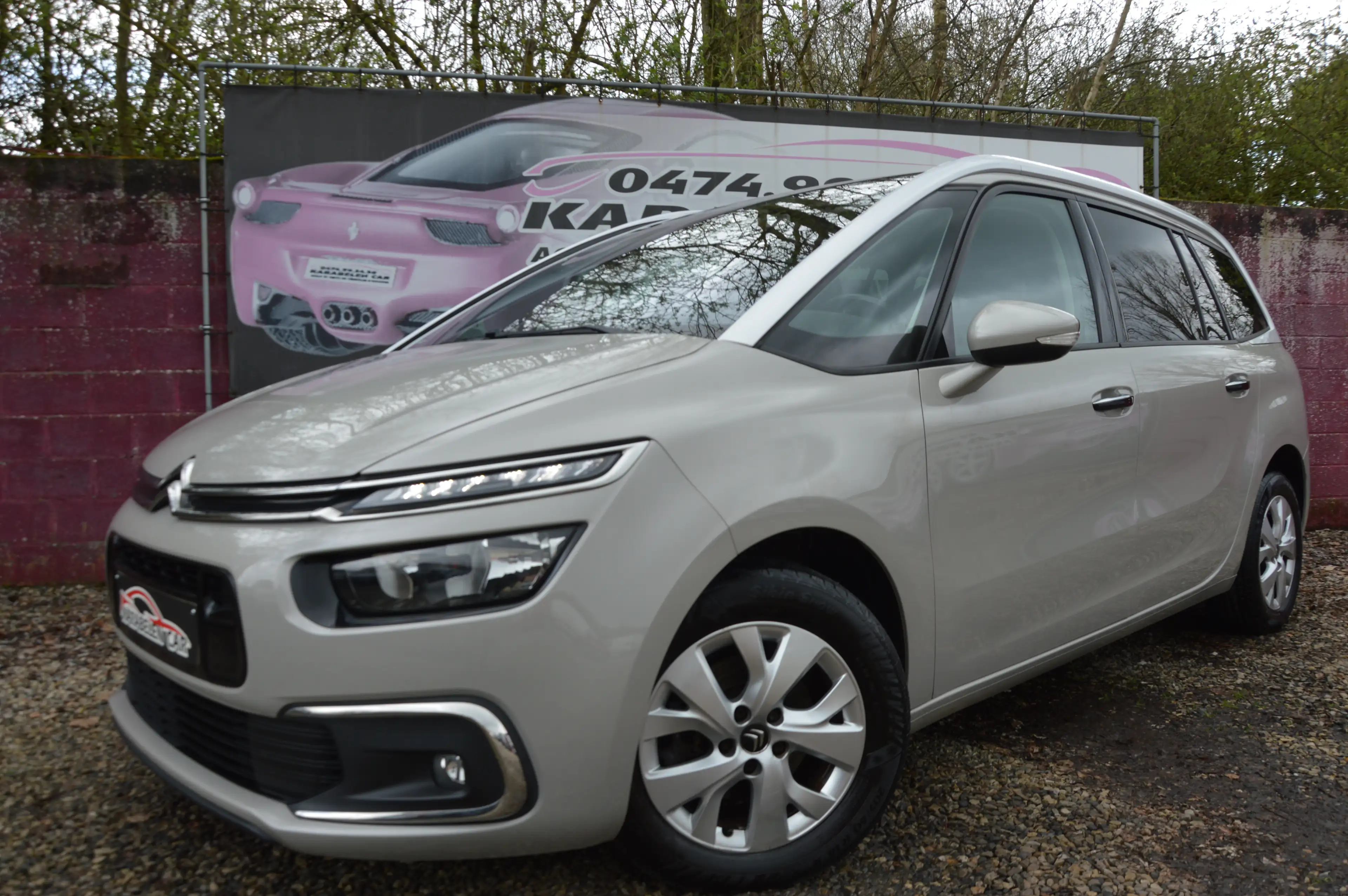 Citroen C4 Picasso 1.6BlueHDi Shine BOITE AUT 7PL NAV CAM 96.148KM — photo 4
