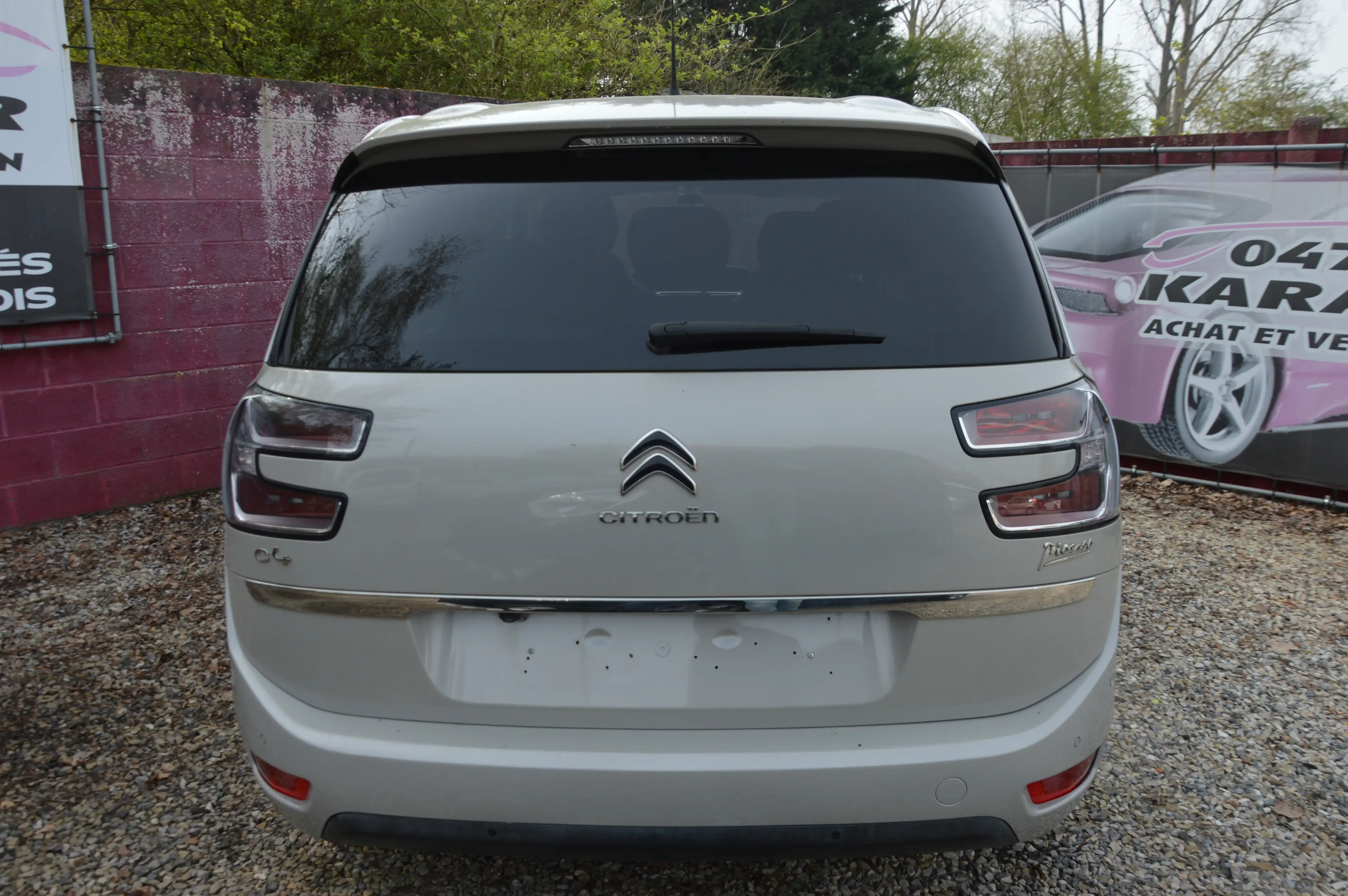 Citroen C4 Picasso 1.6BlueHDi Shine BOITE AUT 7PL NAV CAM 96.148KM — photo 6