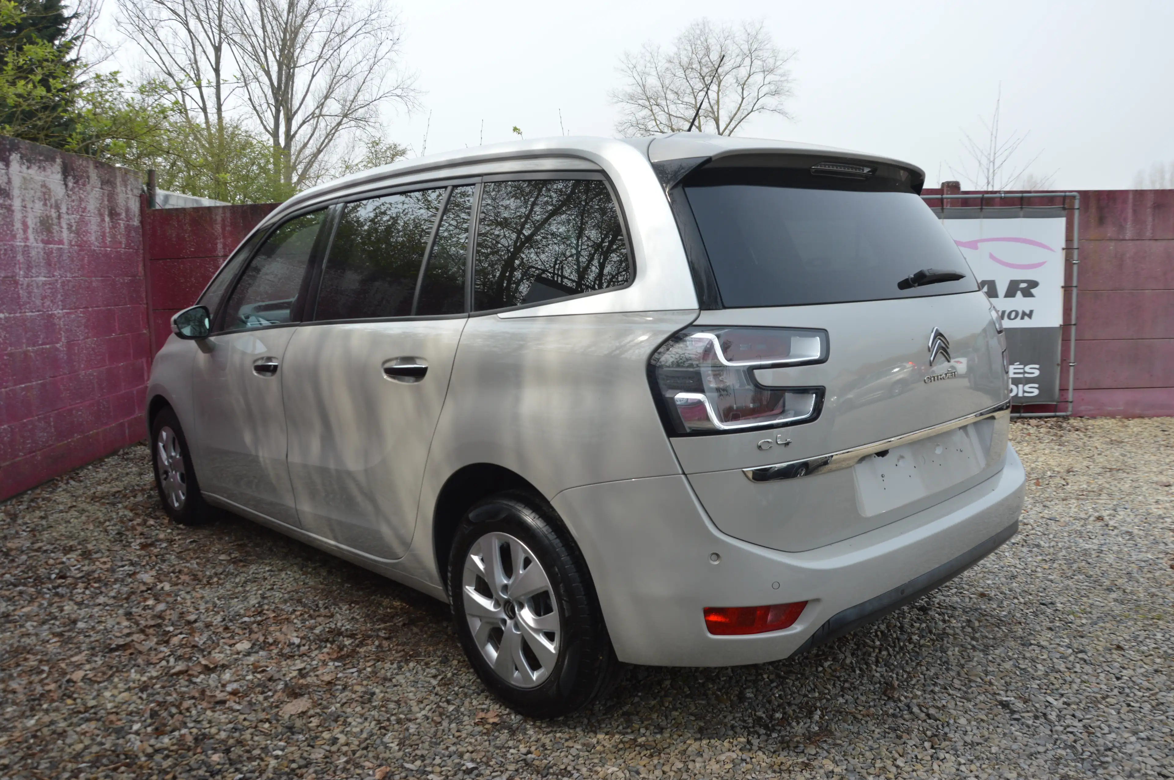 Citroen C4 Picasso 1.6BlueHDi Shine BOITE AUT 7PL NAV CAM 96.148KM — photo 5