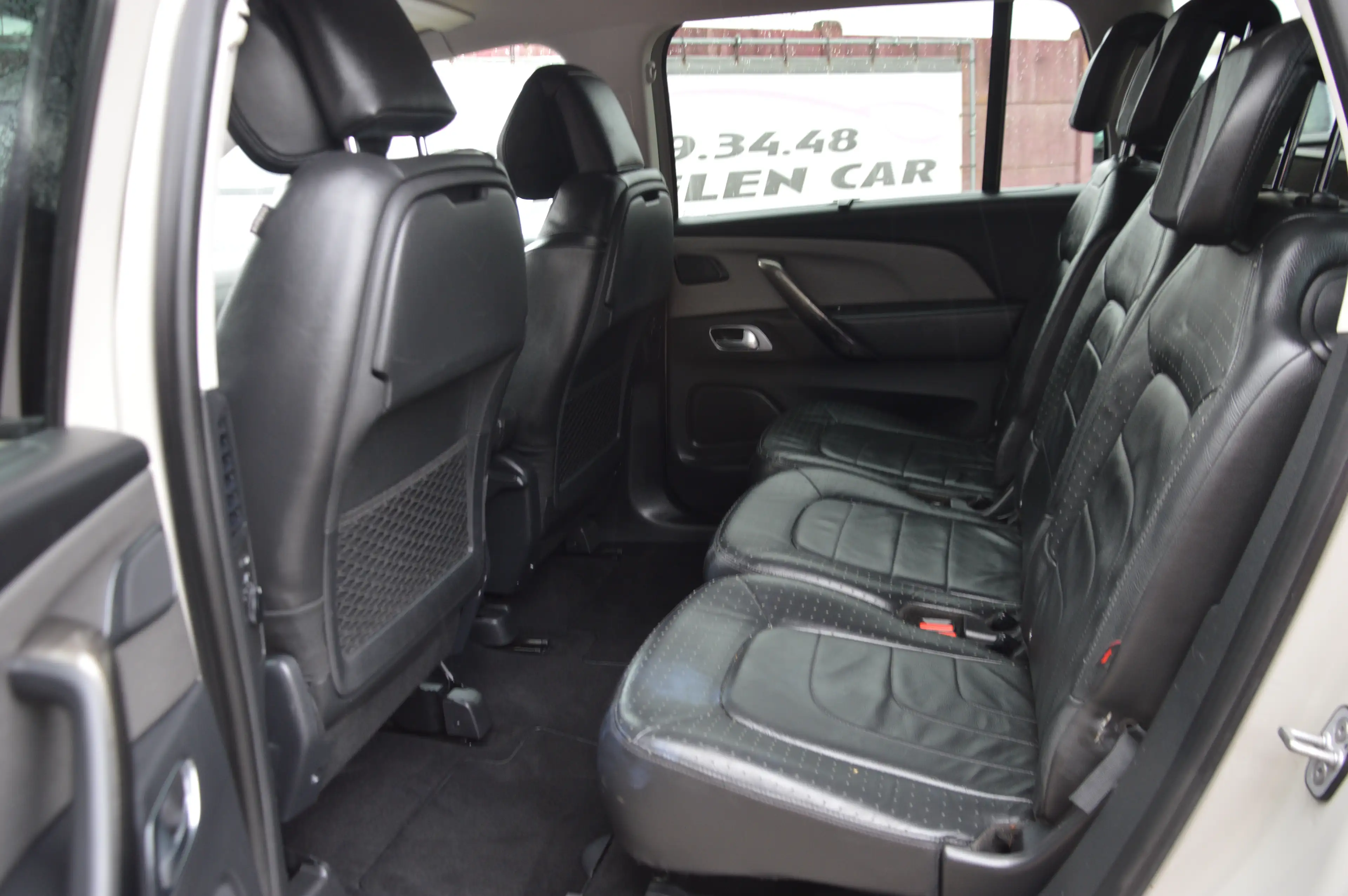 Citroen C4 Picasso 1.6BlueHDi Shine BOITE AUT 7PL NAV CAM 96.148KM — photo 9