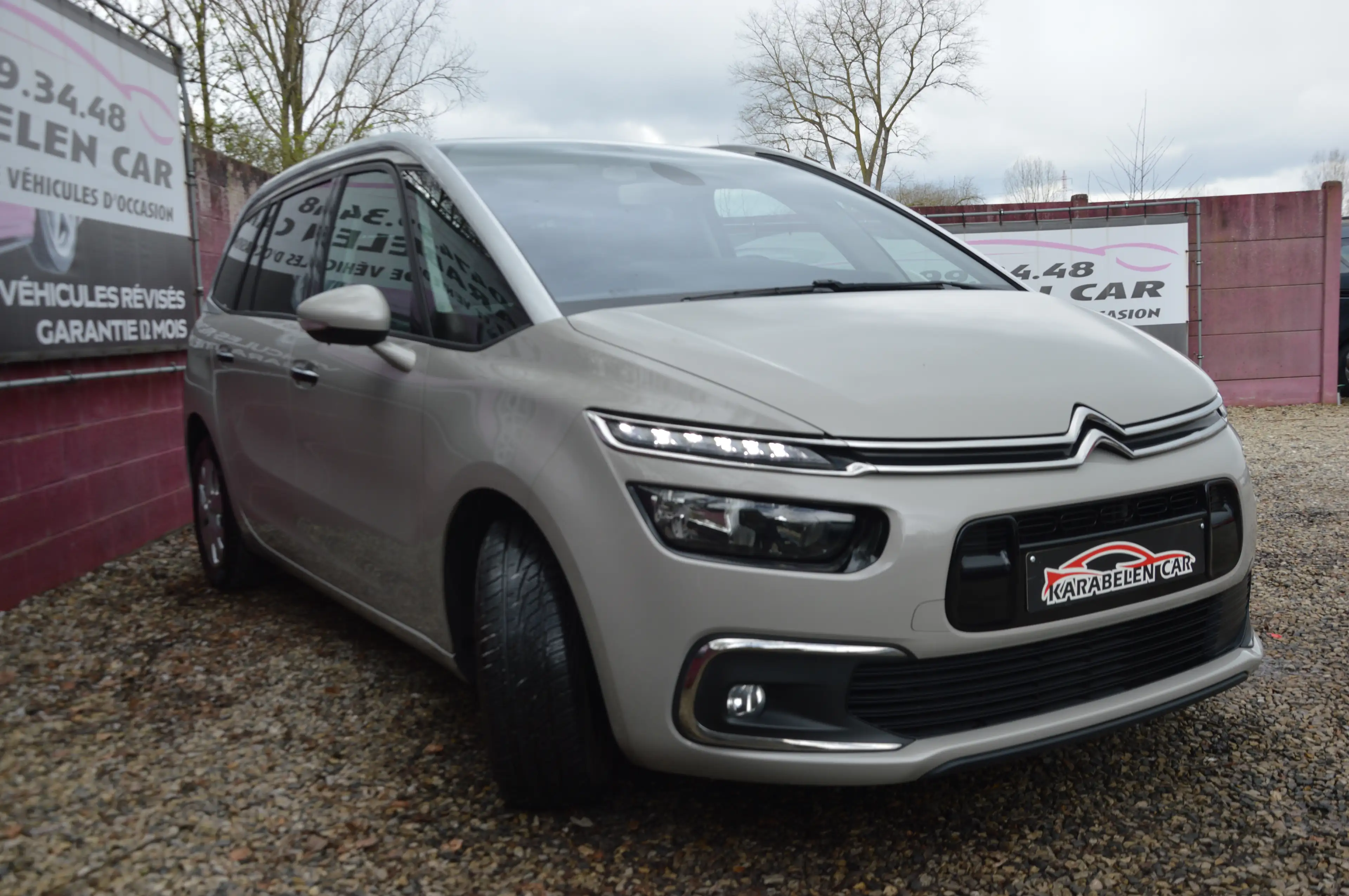 Citroen C4 Picasso 1.6BlueHDi Shine BOITE AUT 7PL NAV CAM 96.148KM — photo 2