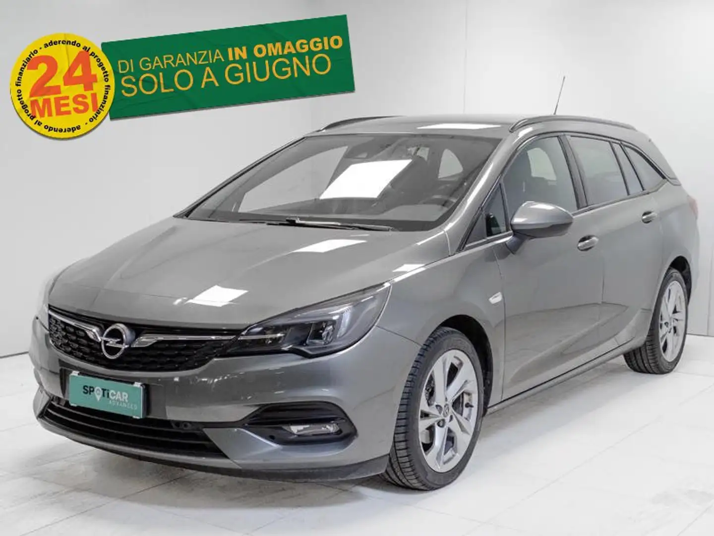 Opel Astra V Sports Tourer 1.5 cdti Ultimate s&s 122cv Grigio - 1
