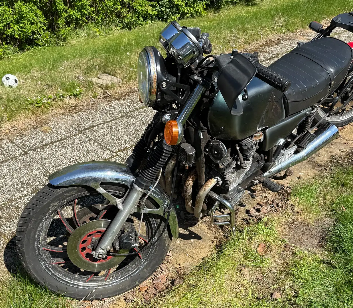 Yamaha XJ 650 Grün - 1